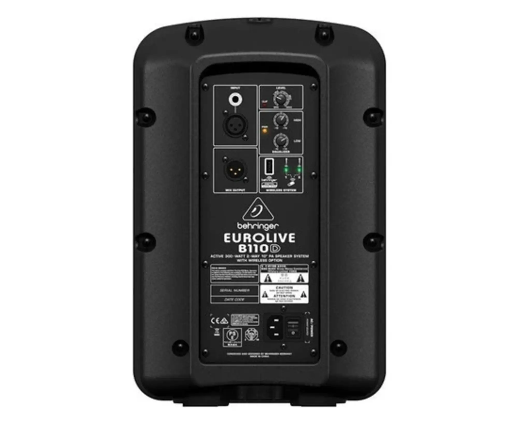 Активная акустическая колонка Eurolive Behringer B110D (2 / 2)
