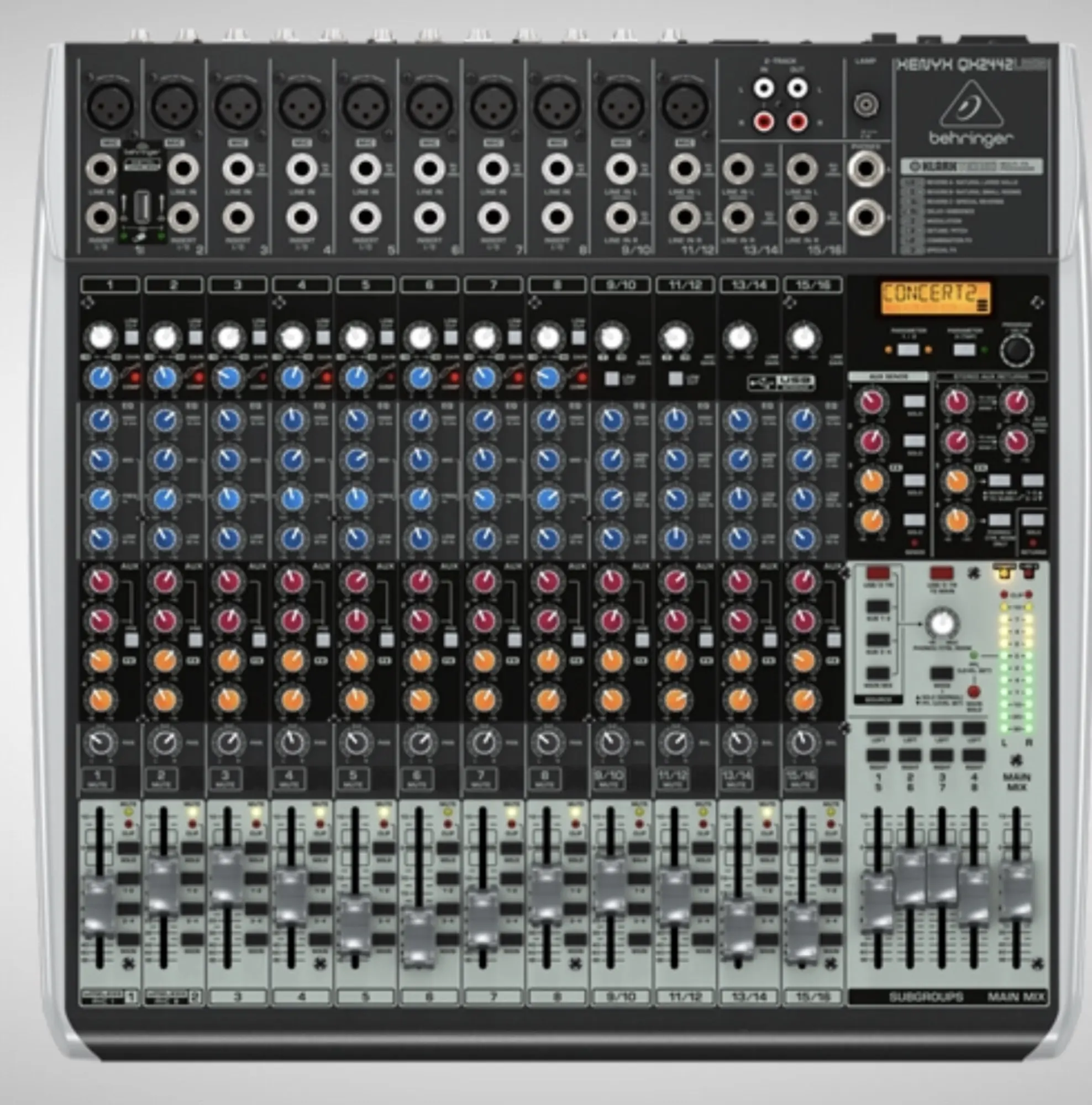 Пассивный микшерный пульт BEHRINGER XENYX QX2442USB (1 / 1)