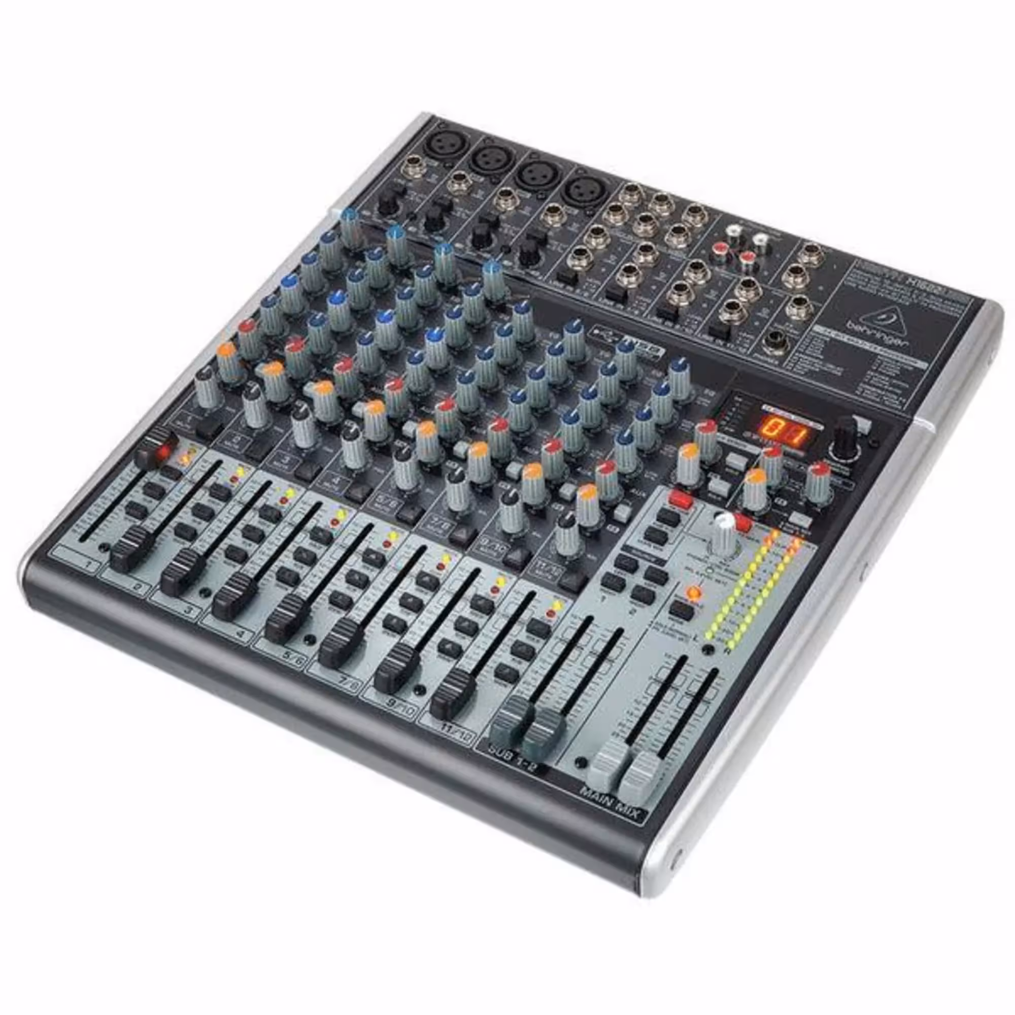 Пассивный микшерный пульт, Behringer Xenyx X1622USB (1 / 3)