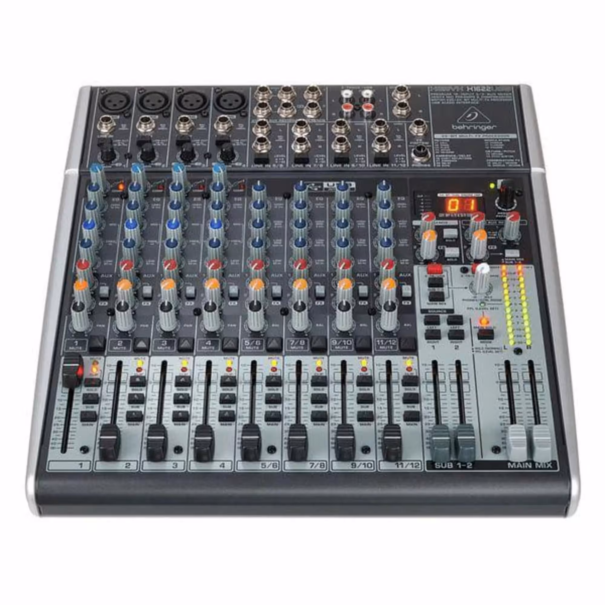 Пассивный микшерный пульт, Behringer Xenyx X1622USB (2 / 3)