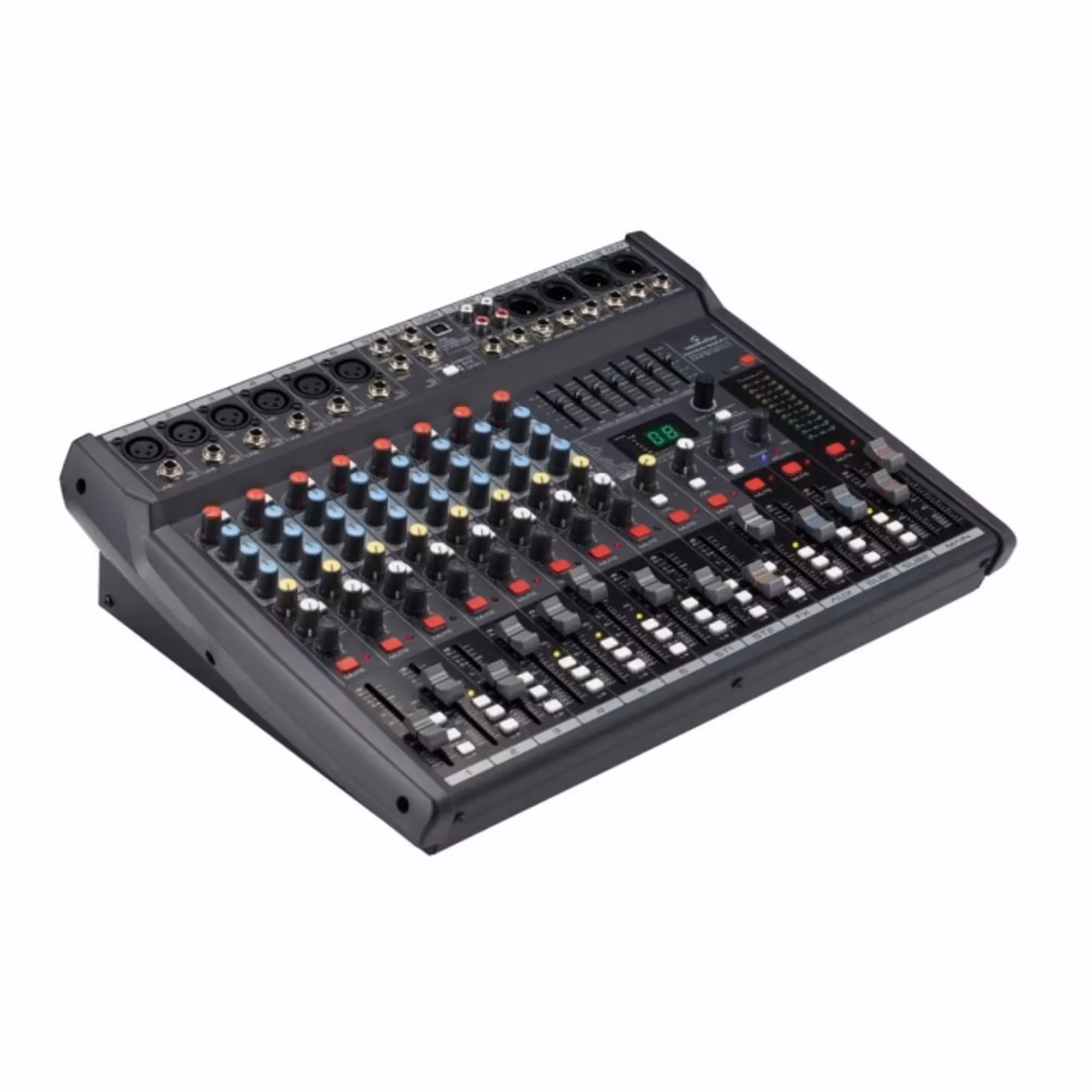 Микшерный пульт, 10 каналов, Soundsation Alchemix-602UFX (1 / 3)