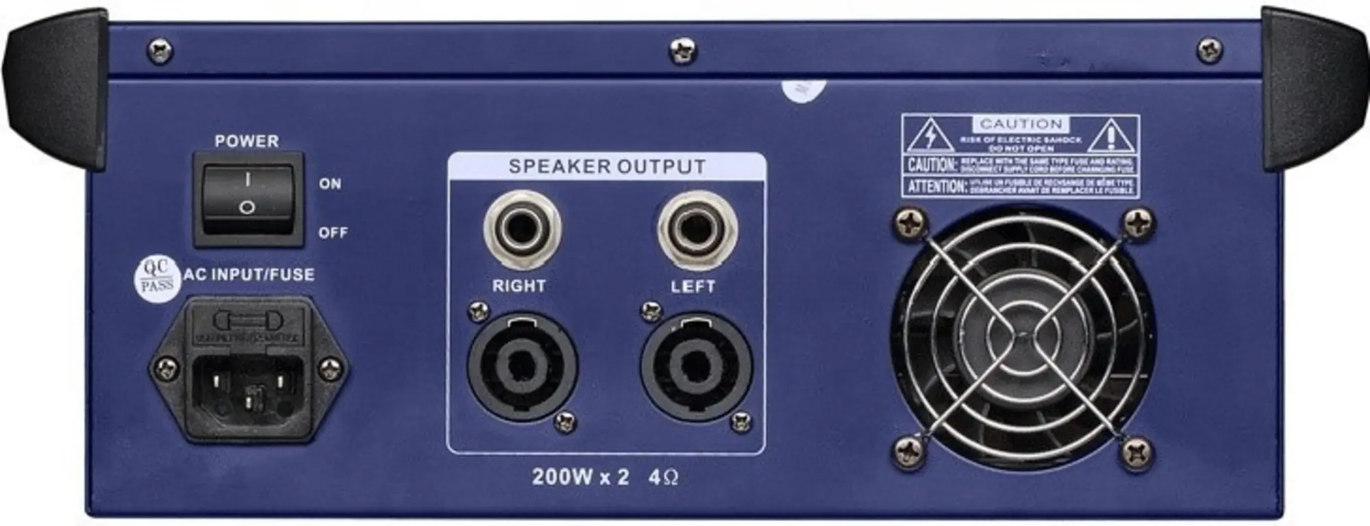 Активный микшерный пульт Mickle PMX402D-USB (2 / 3)