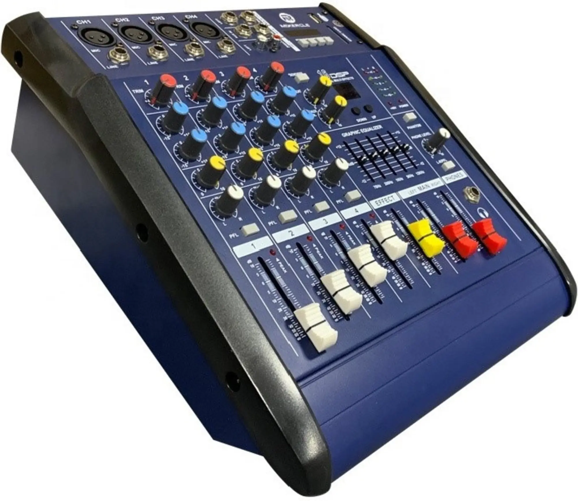 Активный микшерный пульт Mickle PMX402D-USB (3 / 3)