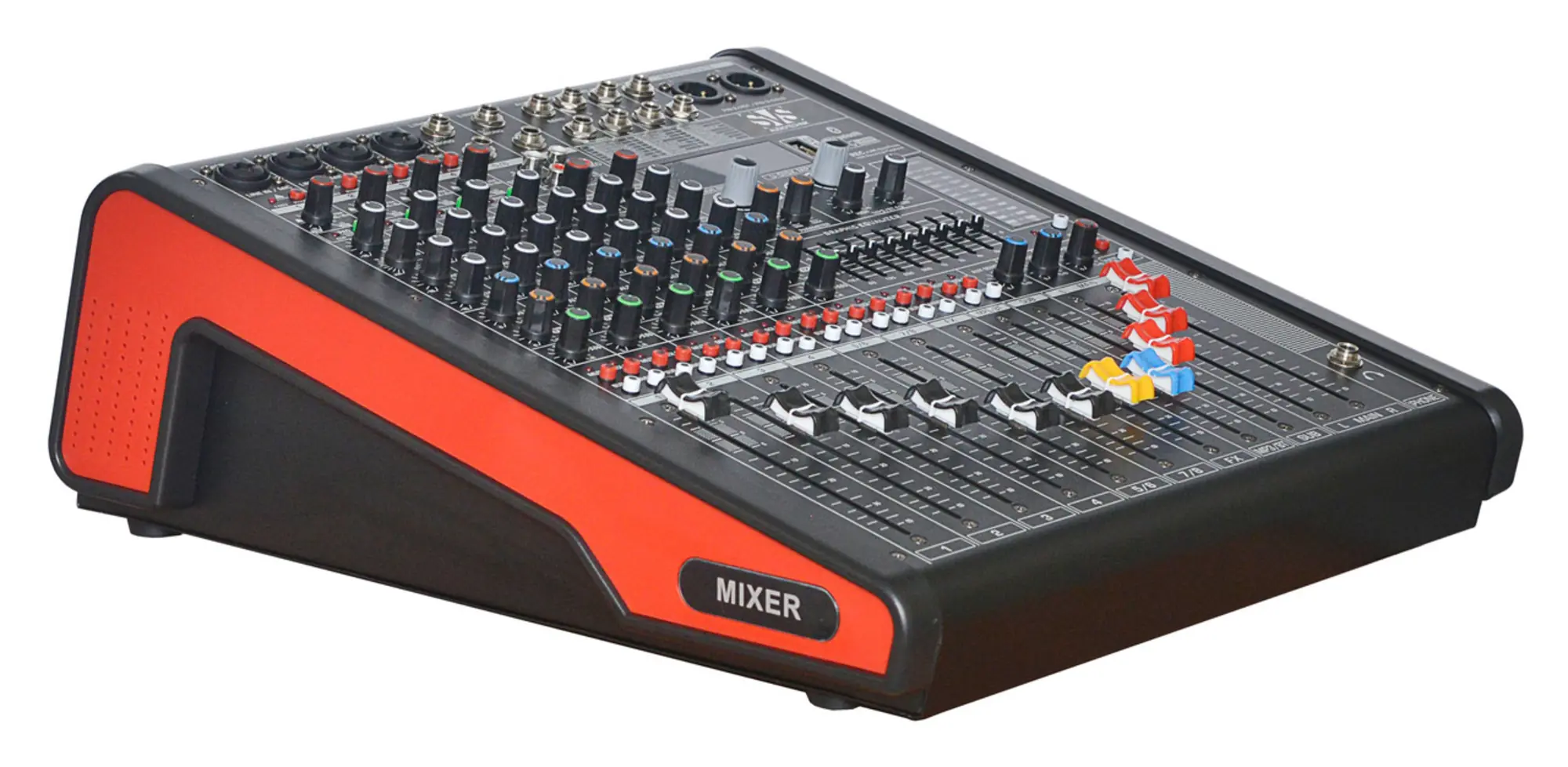 Активный микшерный пульт SVS Audiotechnik mixers PM-8A (3 / 3)