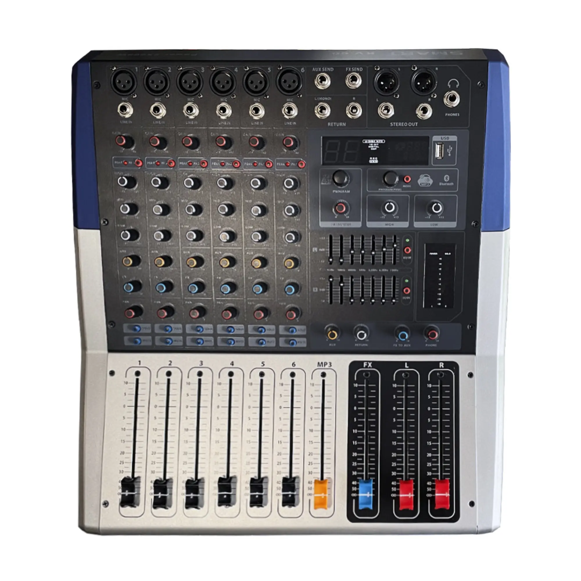 Активный микшерный пульт Smart KV-60 (2 / 3)