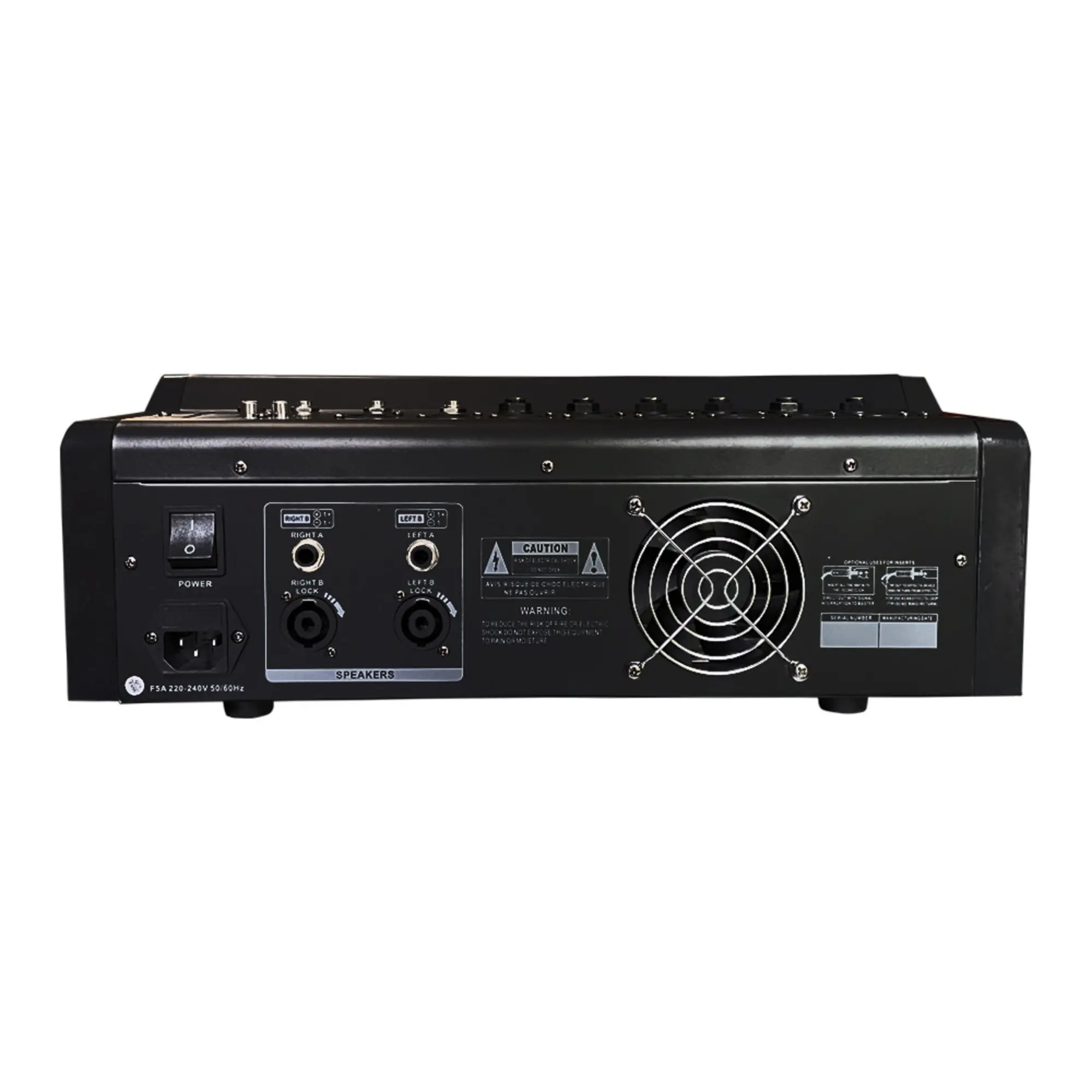 Активный микшерный пульт Smart PMX608D-USB (2 / 2)