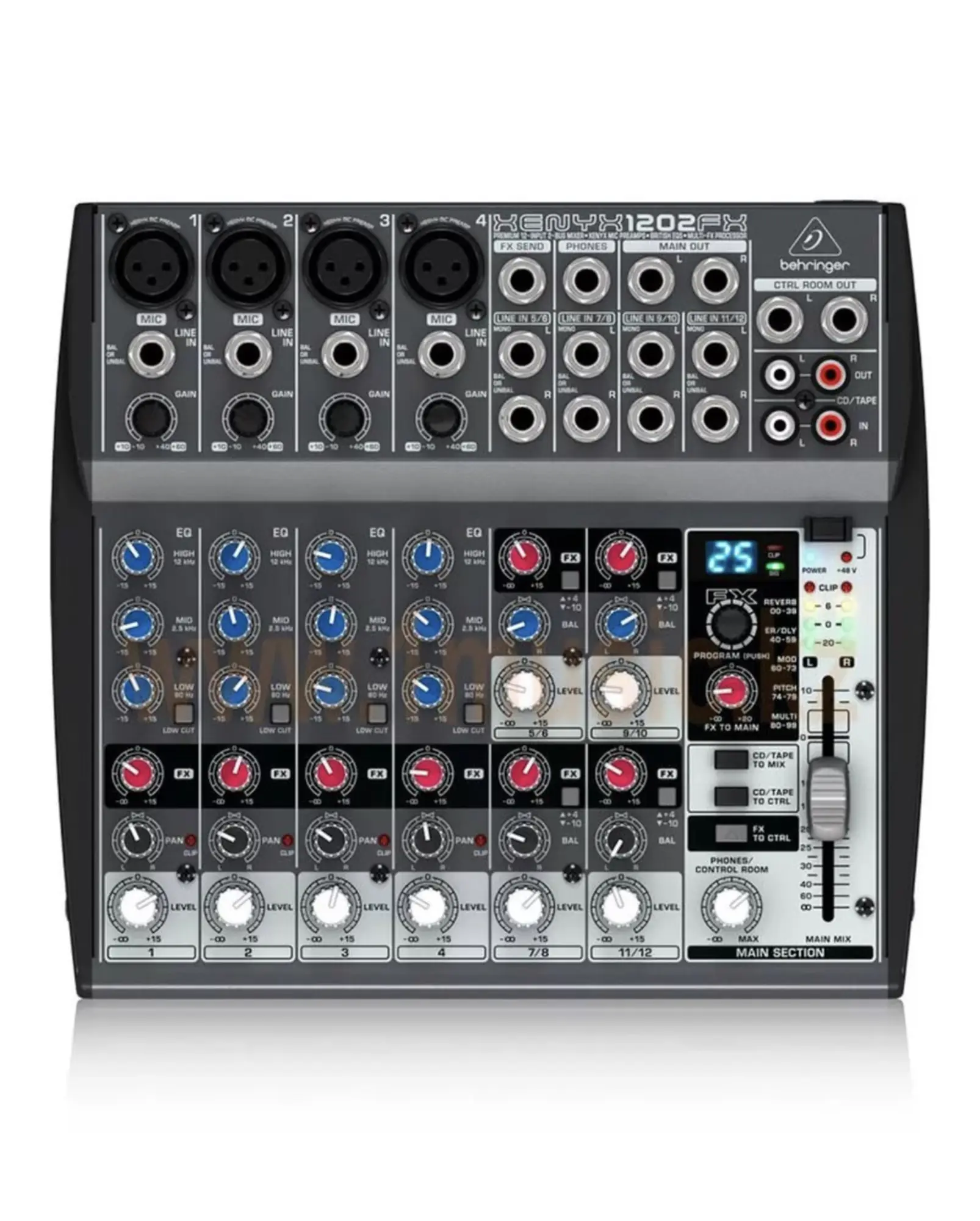Пассивный микшерный пульт BEHRINGER XENYX 1202FX (1 / 1)