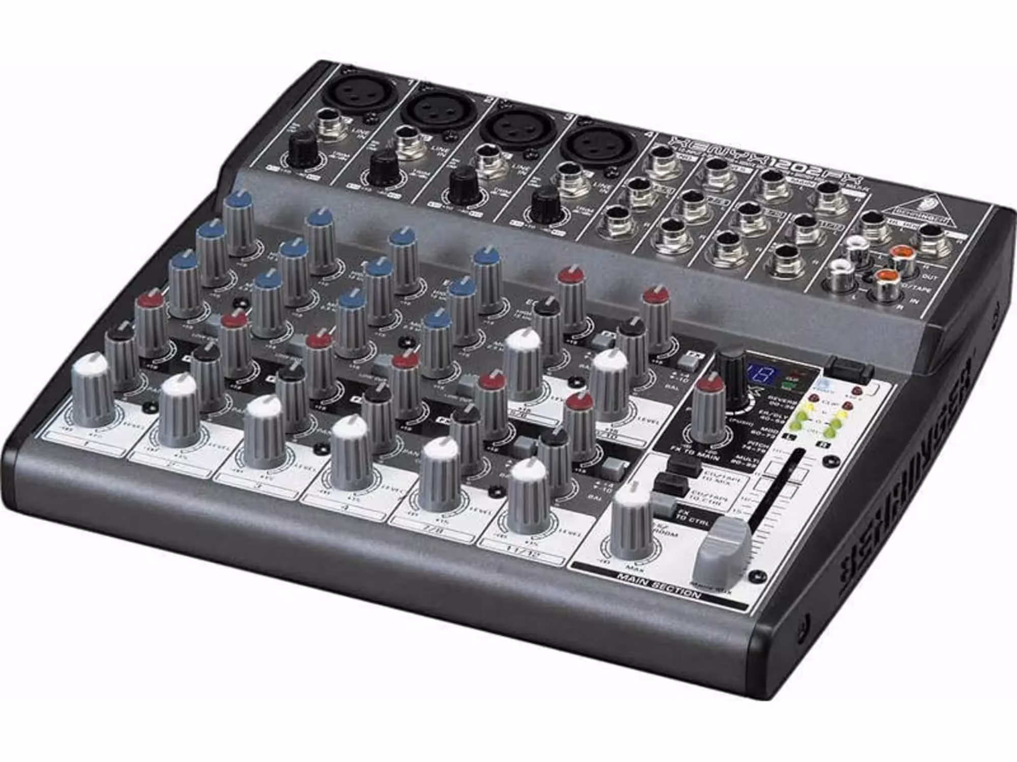 Пассивный микшерный пульт BEHRINGER 1202FX (1 / 2)