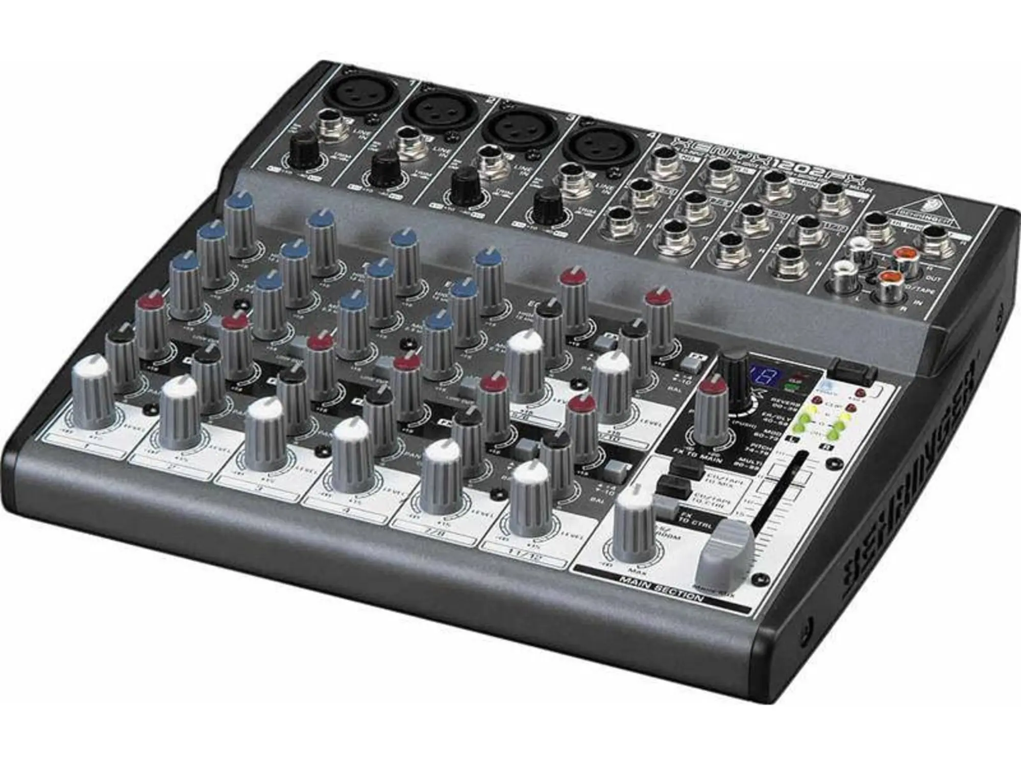 Пассивный микшерный пульт BEHRINGER 1202FX (1 / 2)