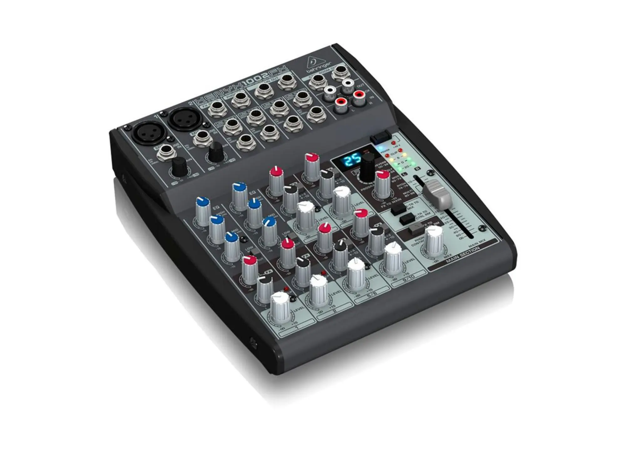 Пассивный микшерный пульт BEHRINGER XENYX 1002FX (1 / 2)