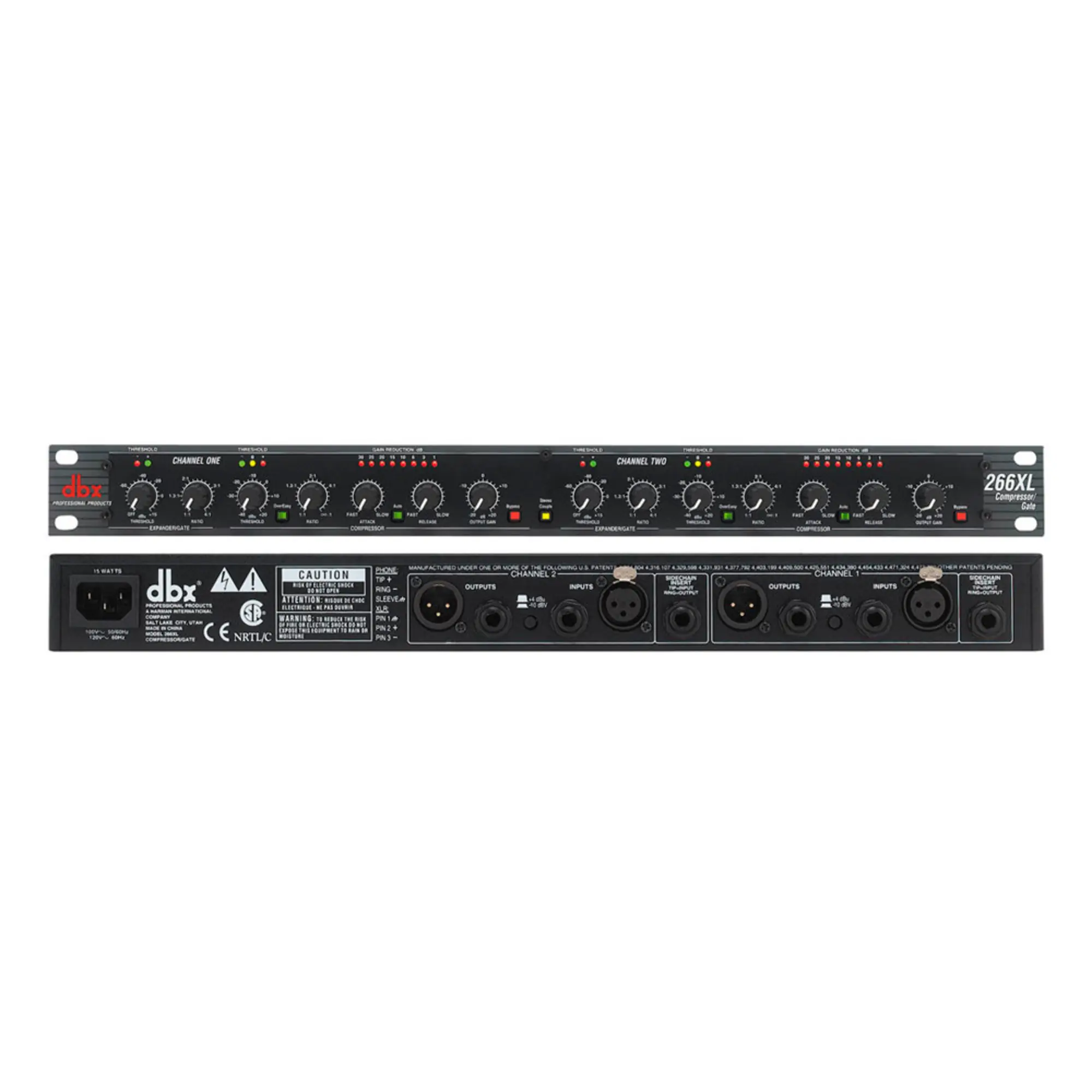 Компрессор DBX 266XL (1 / 1)