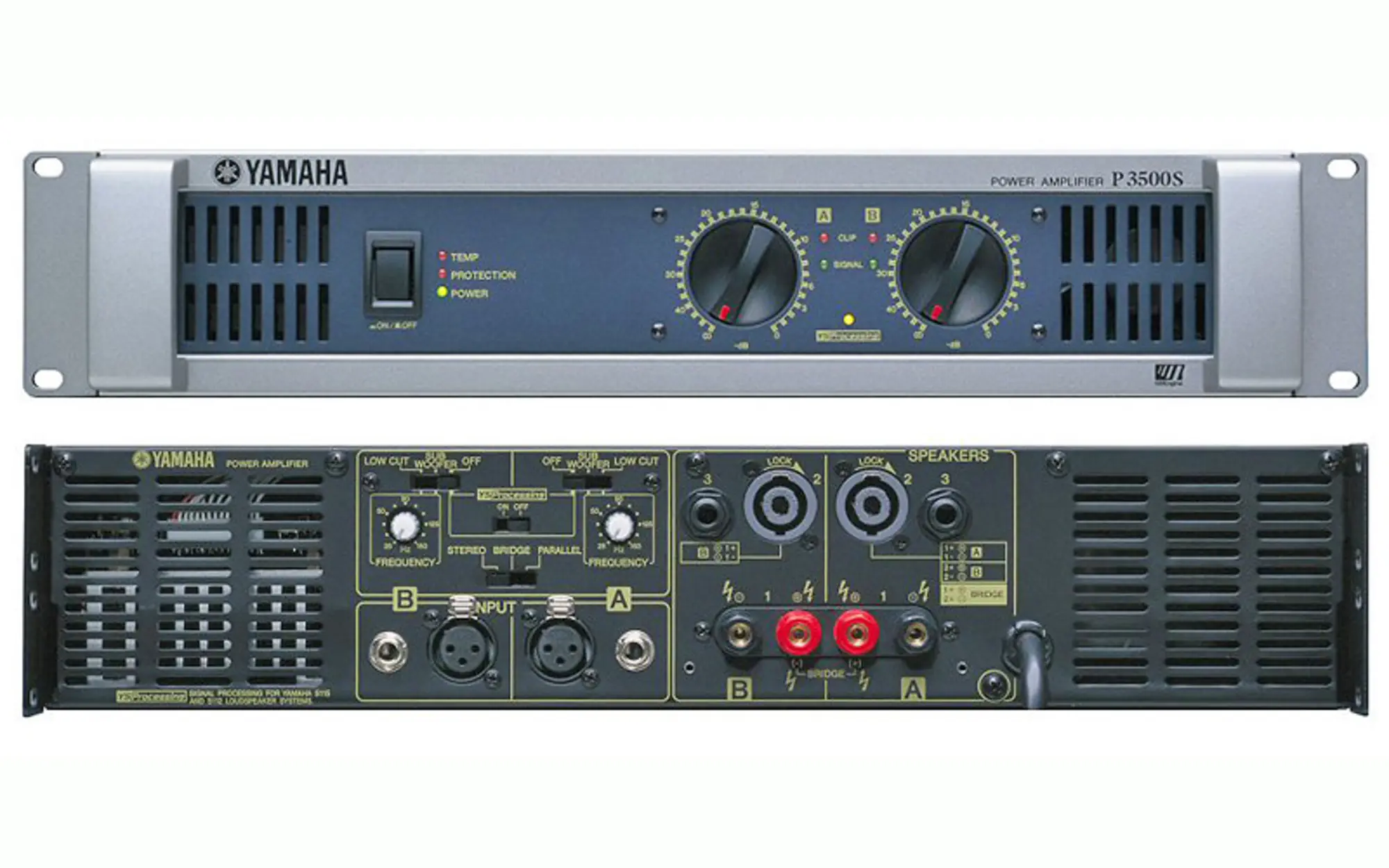 Усилитель мощности YAMAHA P5000S (1 / 1)