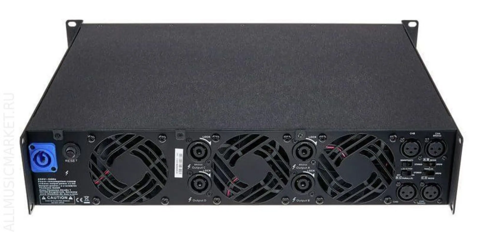 Усилитель мощности the T.amp TSA 4-1300 (2 / 2)