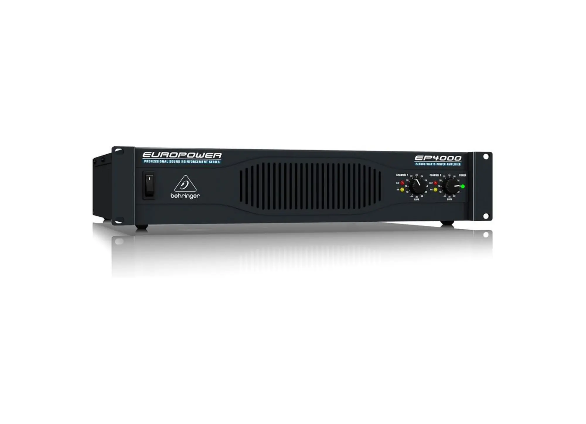 Усилитель мощности BEHRINGER EP4000 (1 / 2)
