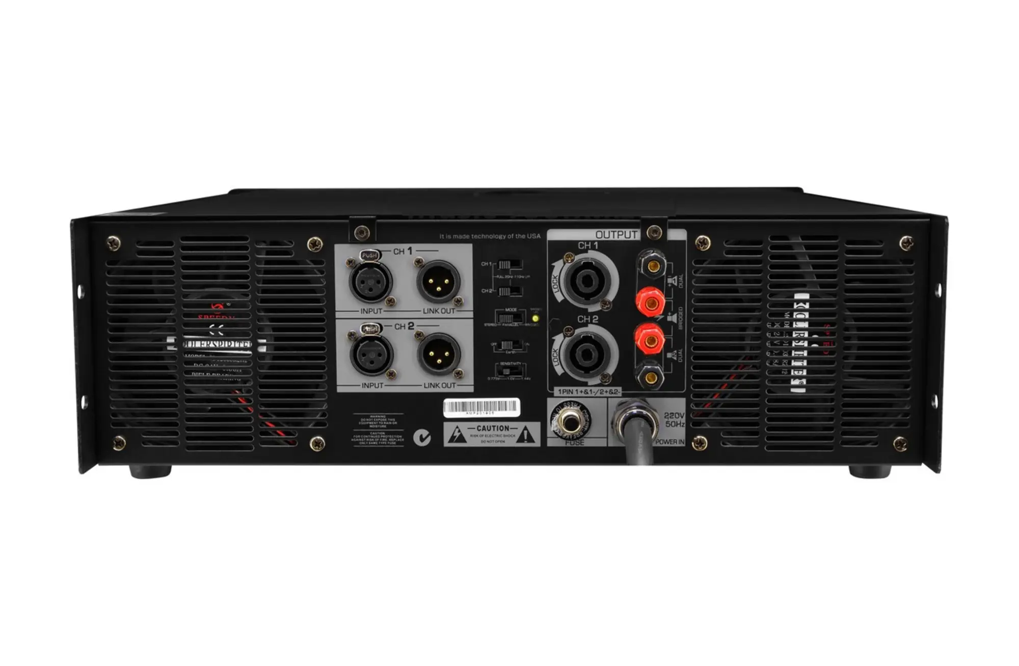 Усилитель мощности LNM Protech HX5600 (2 / 2)