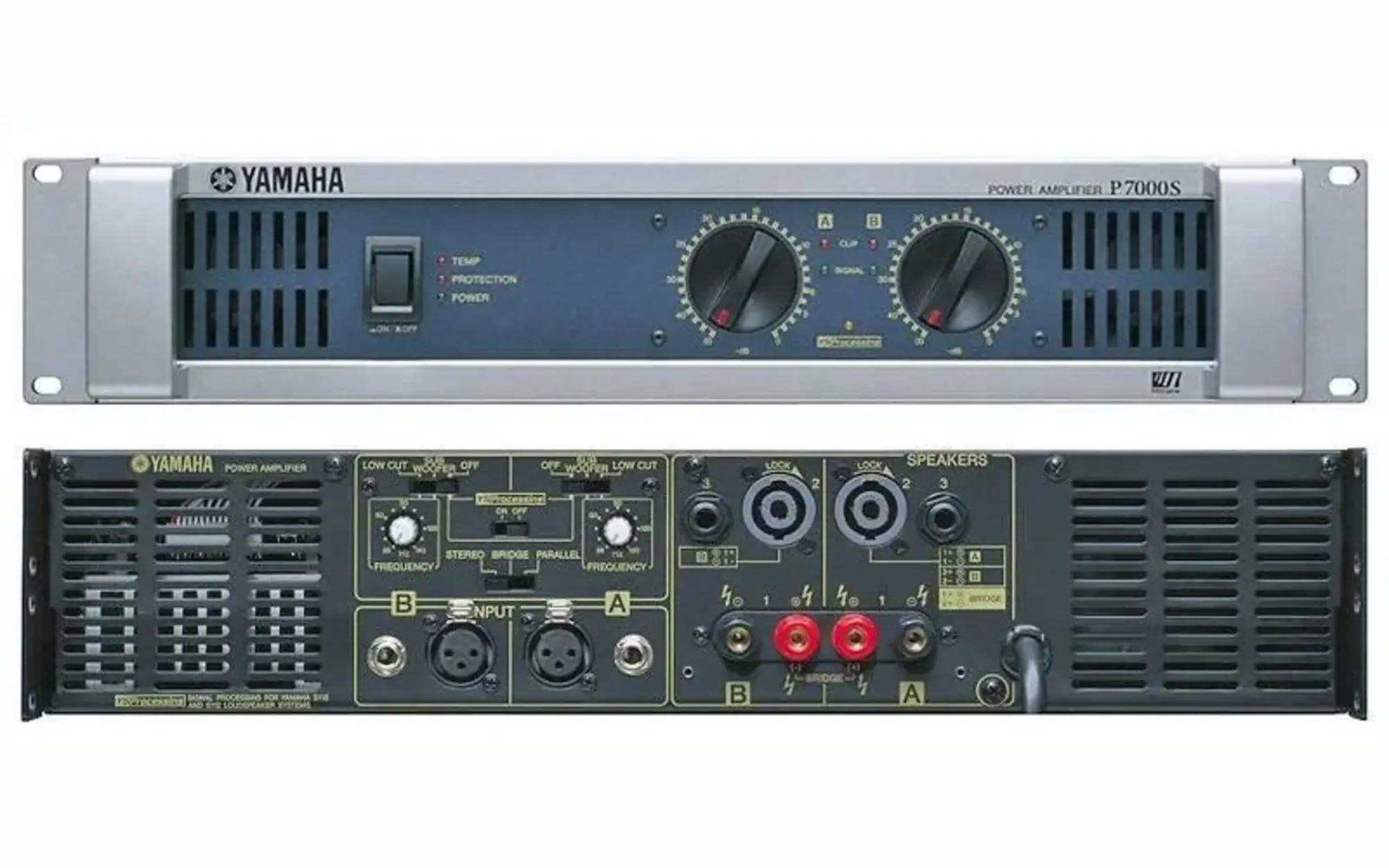 Усилитель мощности YAMAHA P7000S (2 / 2)