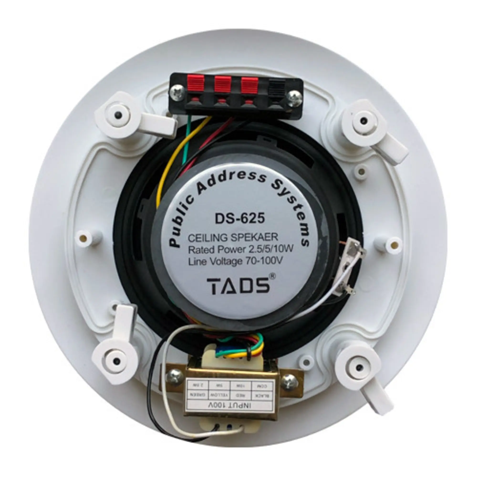 Громкоговоритель потолочный, 5-10Вт, TADS DS-625 (2 / 2)