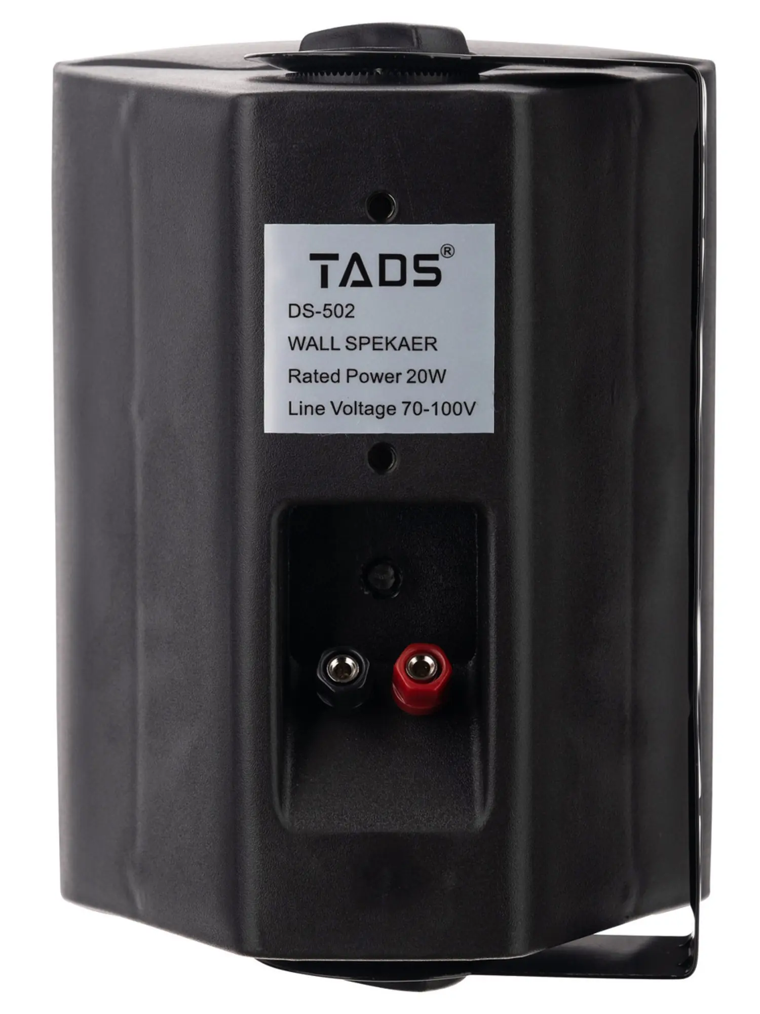 Громкоговоритель настенный, 20Вт, TADS DS-502-BLACK (2 / 3)