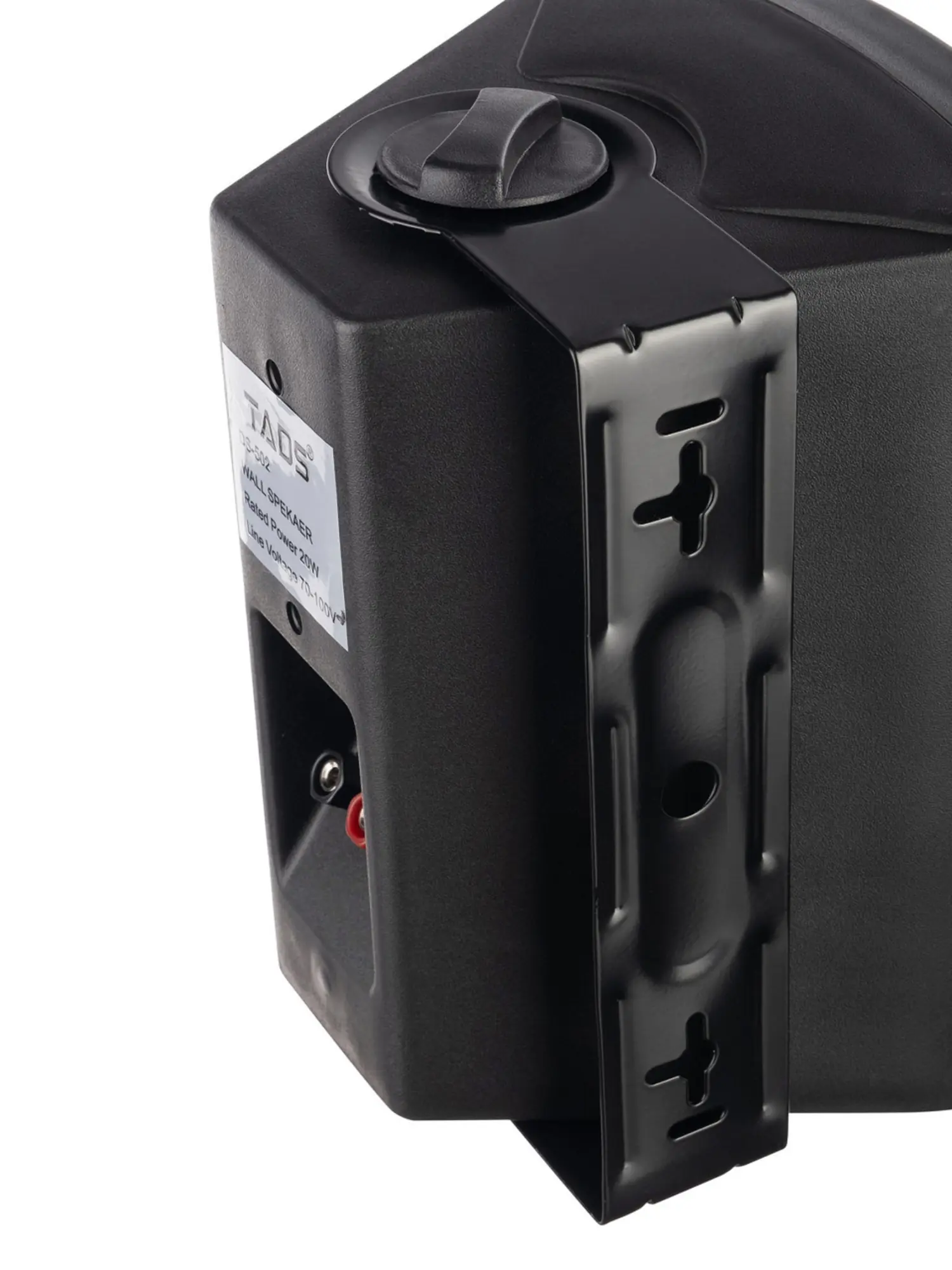 Громкоговоритель настенный, 20Вт, TADS DS-502-BLACK (3 / 3)