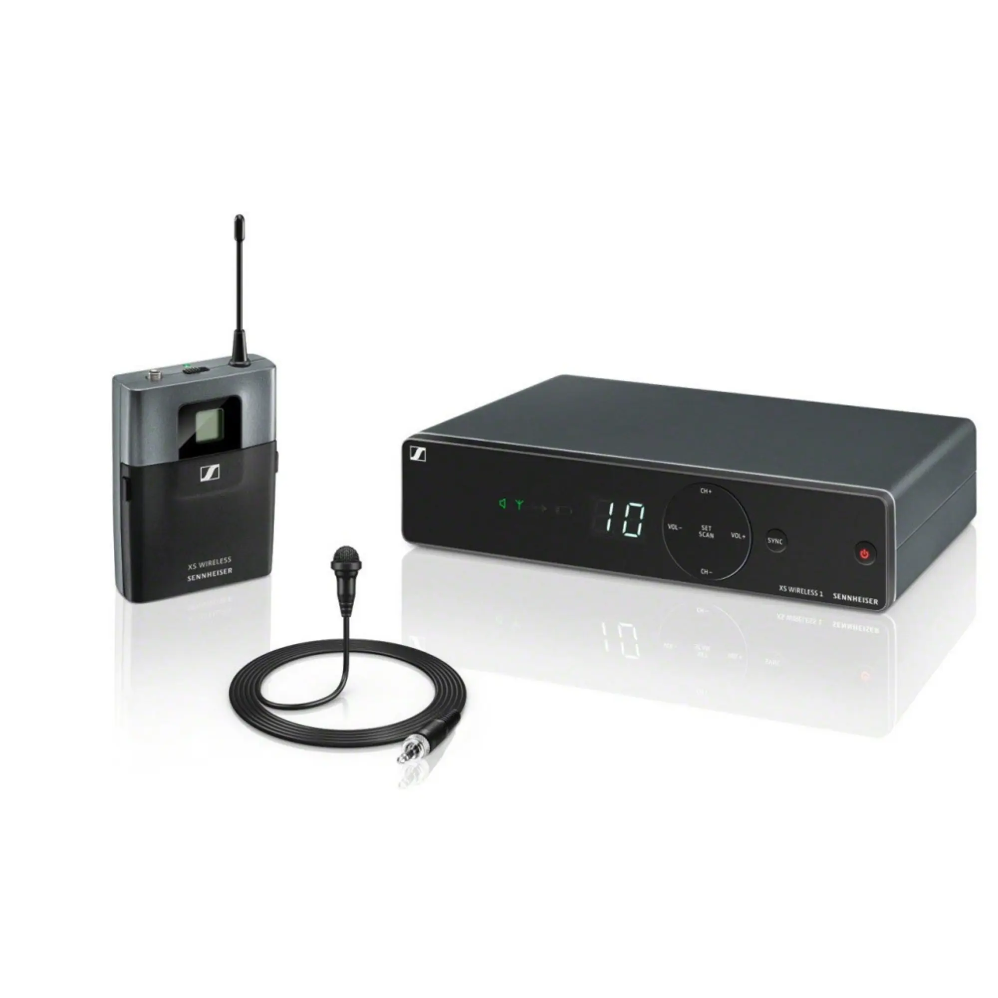 Радиосистема с петличным микрофоном , UHF (548-572 МГц), Sennheiser 506980 XSW 1-ME2-A (1 / 1)