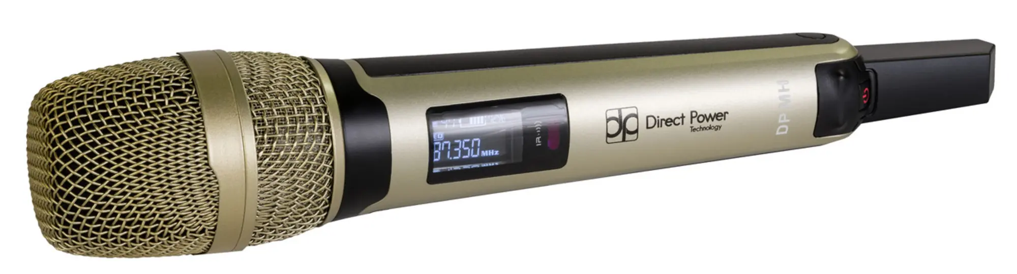 Вокальная радиосистема Direct Power Technology DP-200 VOCAL (3 / 3)