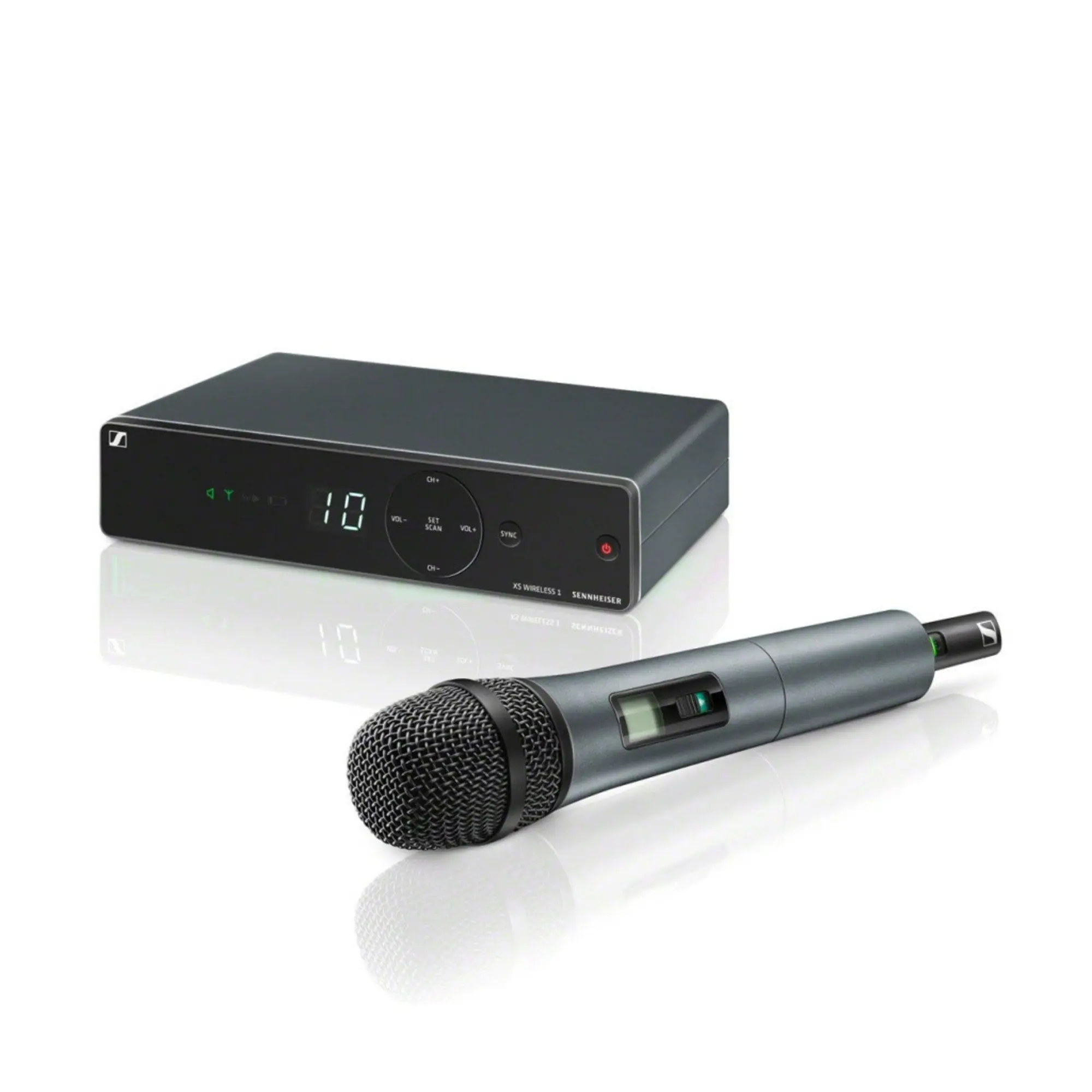 Вокальная радиосистема E835 (614-638 MHz), Sennheiser XSW1-835-B (1 / 3)