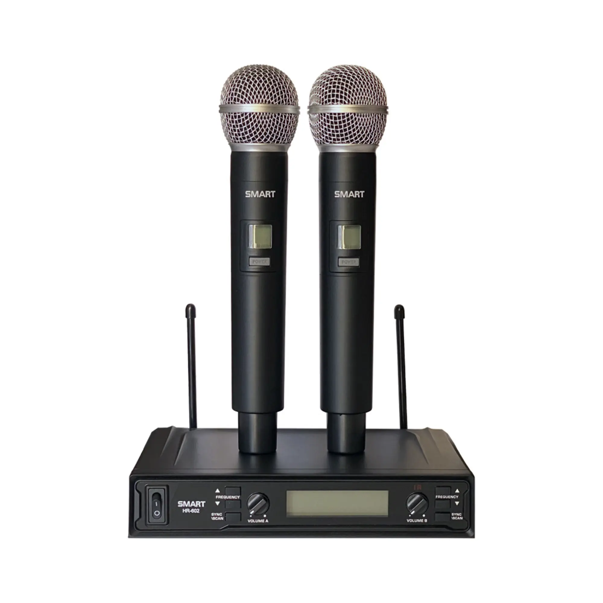 Двухканальная радиосистема, Smart HR-602 (1 / 2)