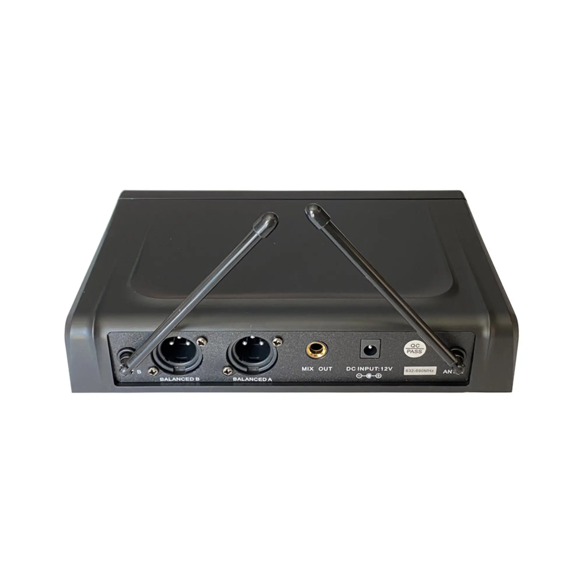 Двухканальная радиосистема, Smart HR-602 (2 / 2)