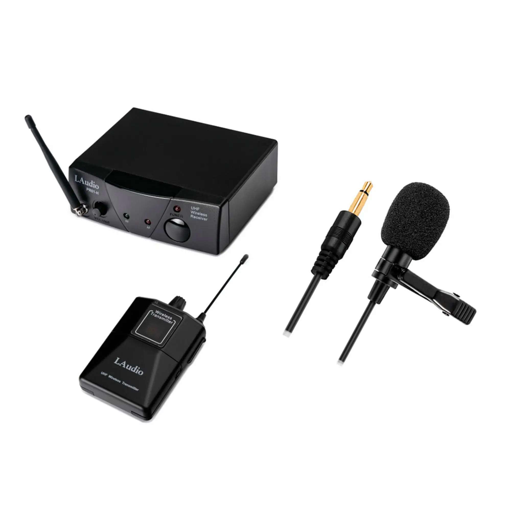 Радиосистема с петличным микрофоном, LAudio PRO1-P (1 / 1)