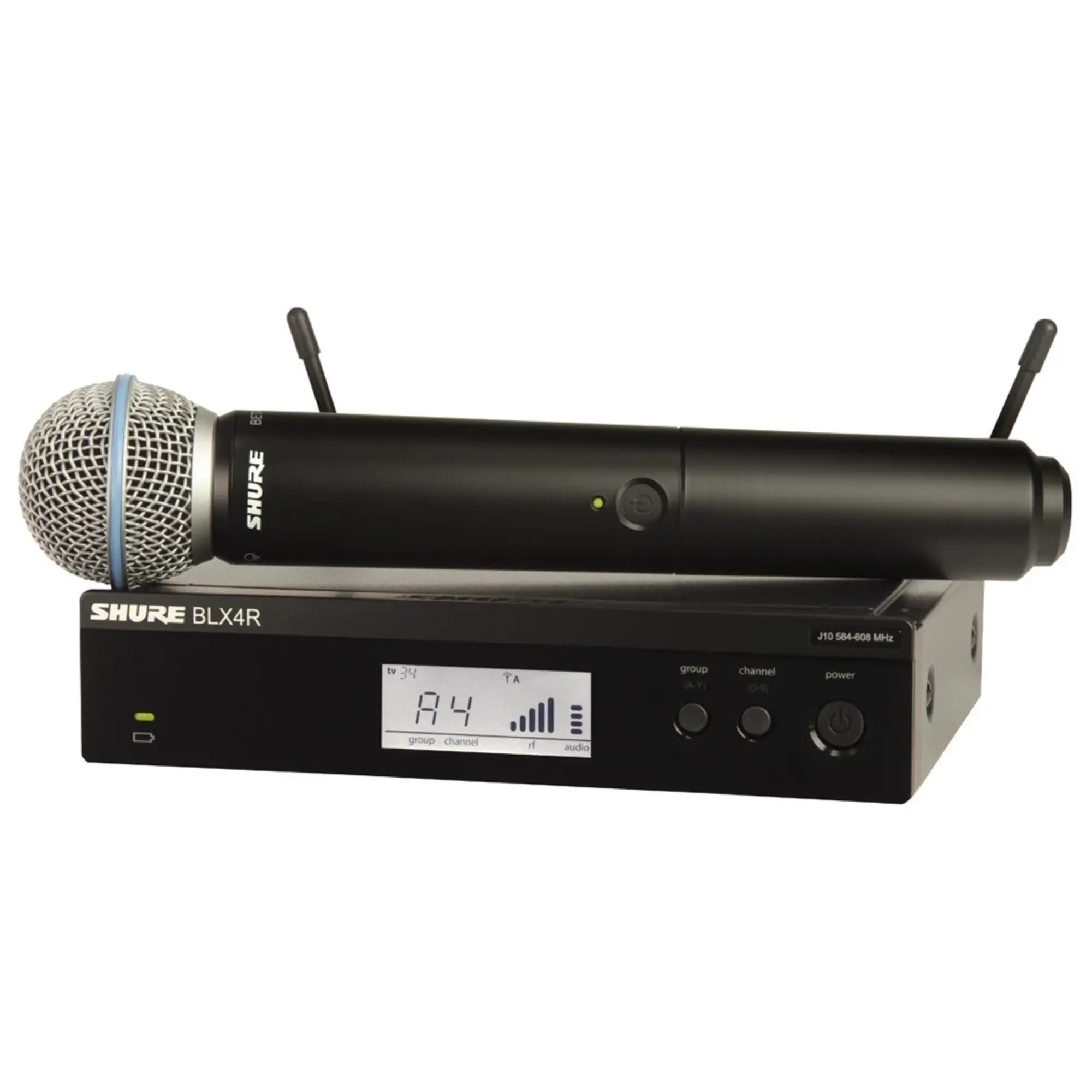 Радиомикрофон SHURE BLX24RE/B58-K14 (1 / 3)
