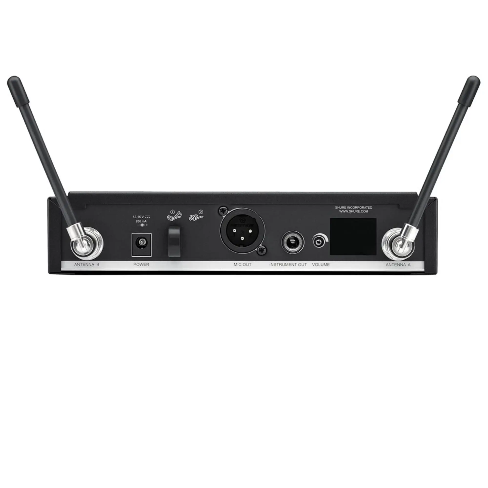 Радиомикрофон SHURE BLX24RE/B58-K14 (2 / 3)