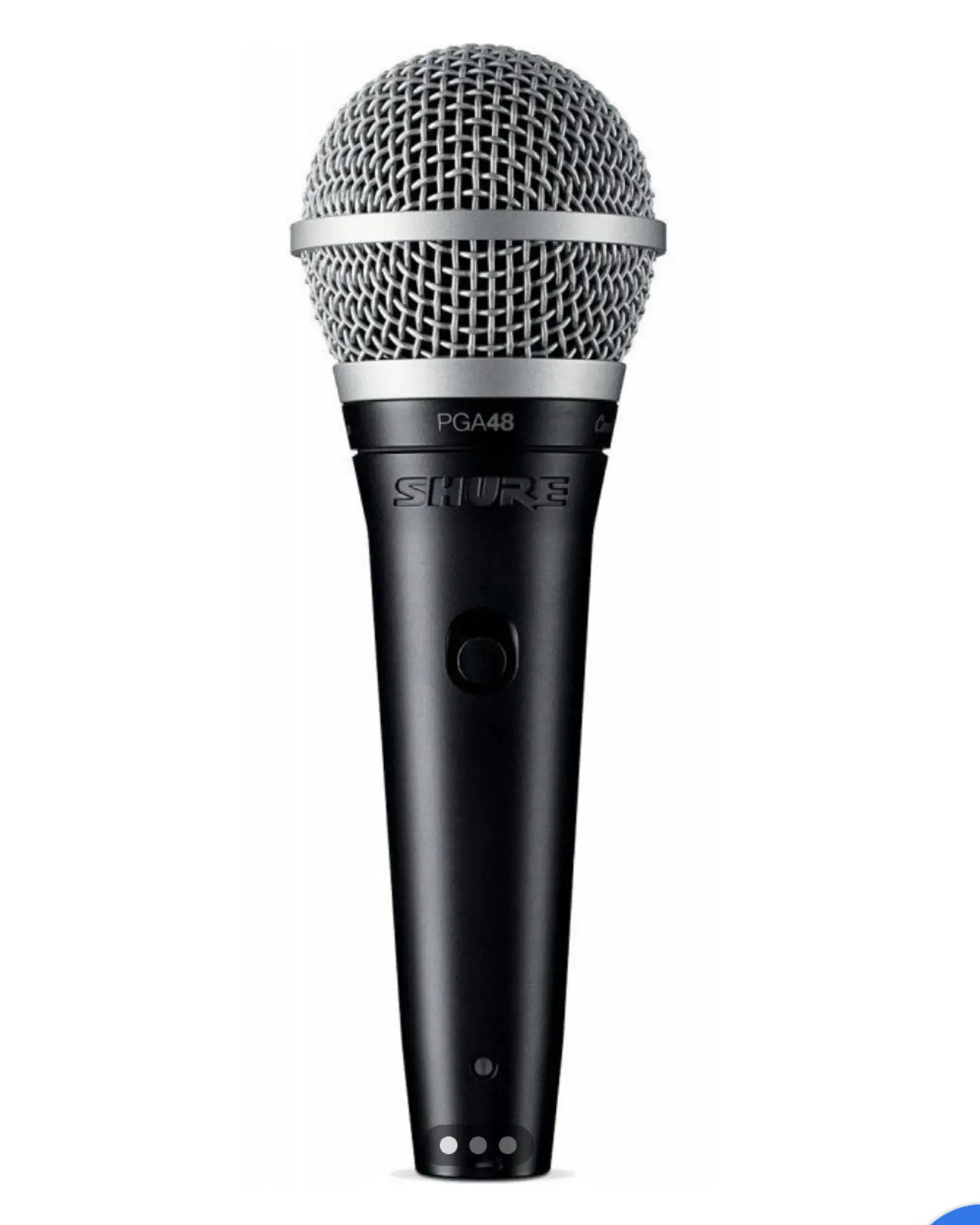 Шнуровой микрофон Shure PGA48-XLR-E (1 / 2)