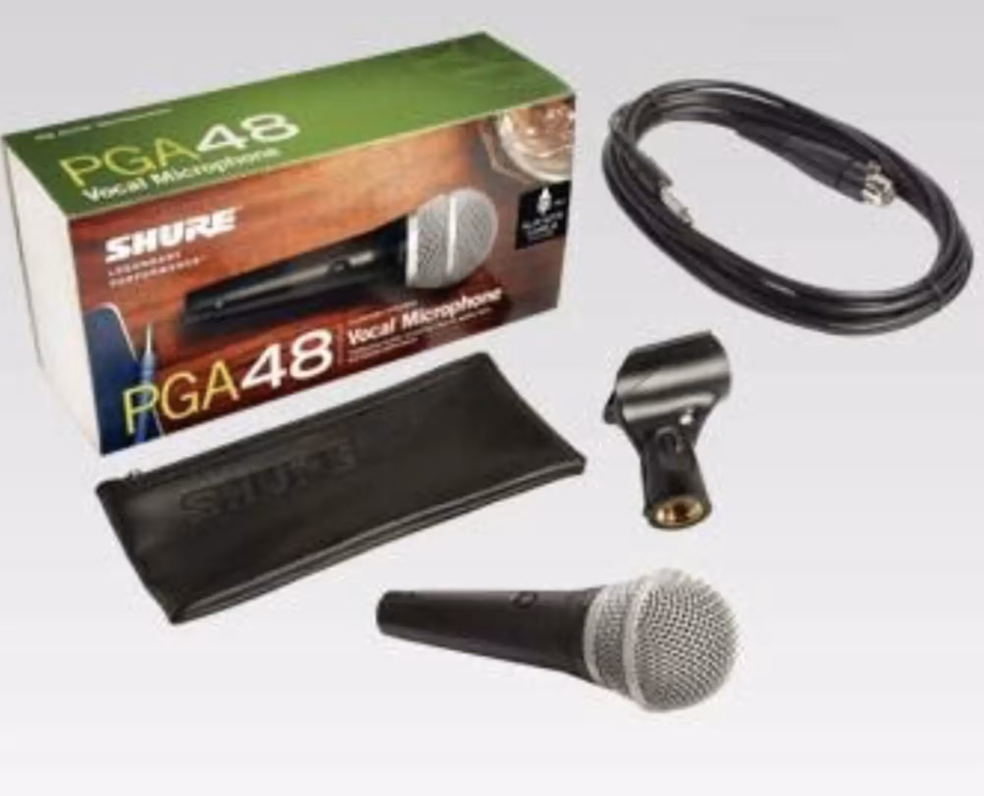 Шнуровой микрофон Shure PGA48-XLR-E (2 / 2)