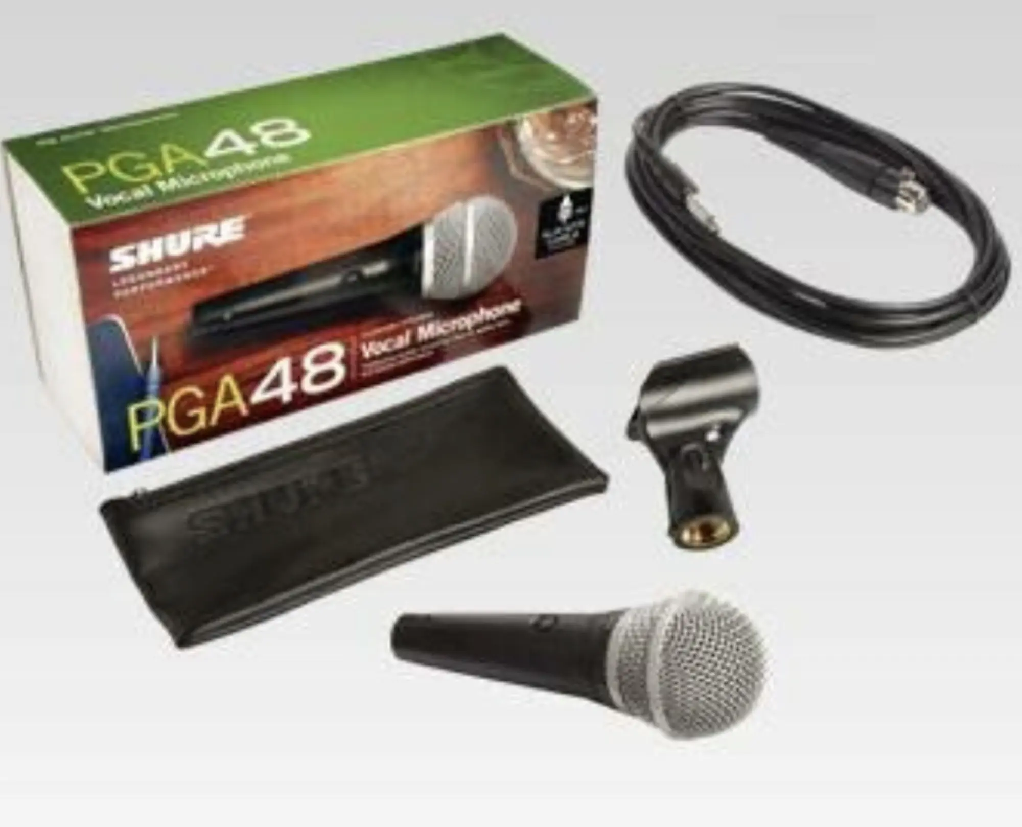 Шнуровой микрофон Shure PGA48-XLR-E (2 / 2)