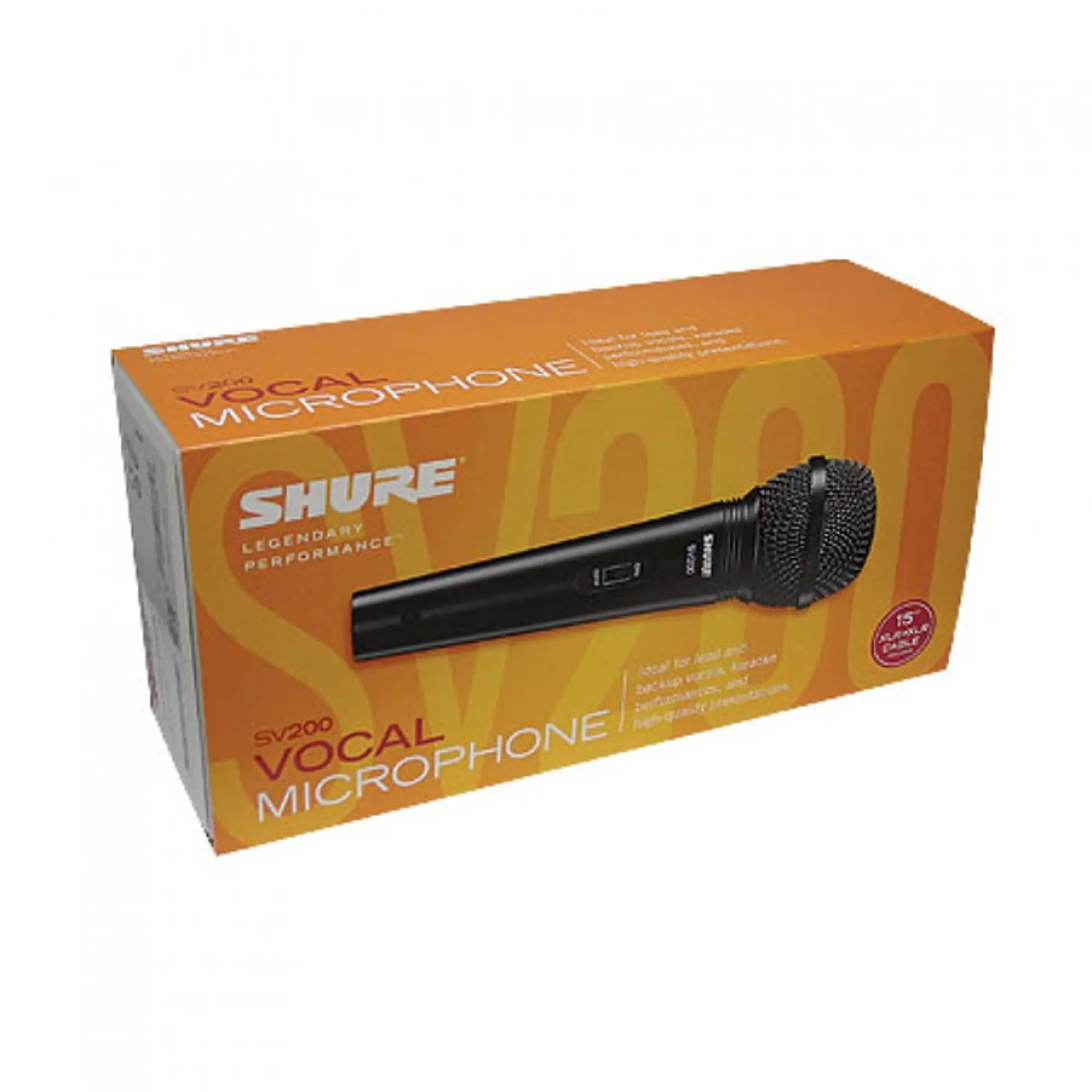 Шнуровой микрофон Shure SV200-A (2 / 2)