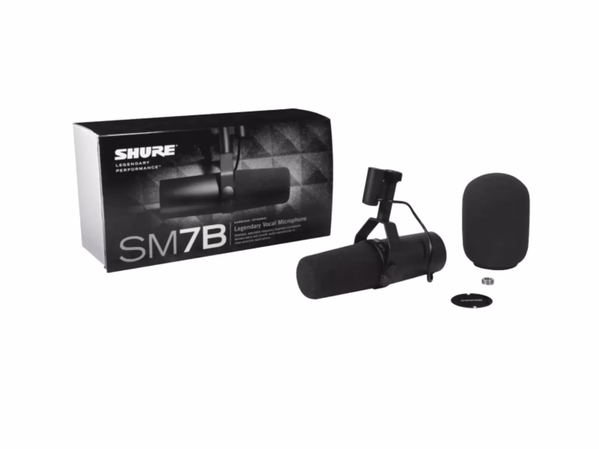Студийный микрофон SHURE SM7B (3 / 3)
