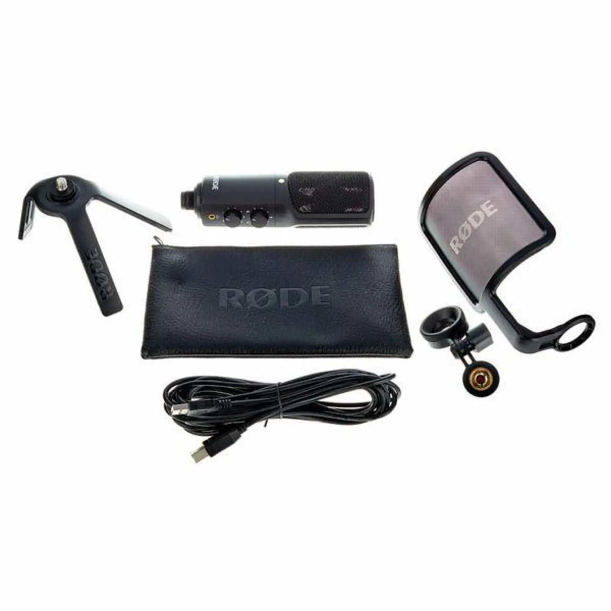 Микрофон студийный Rode NT-USB (3 / 3)