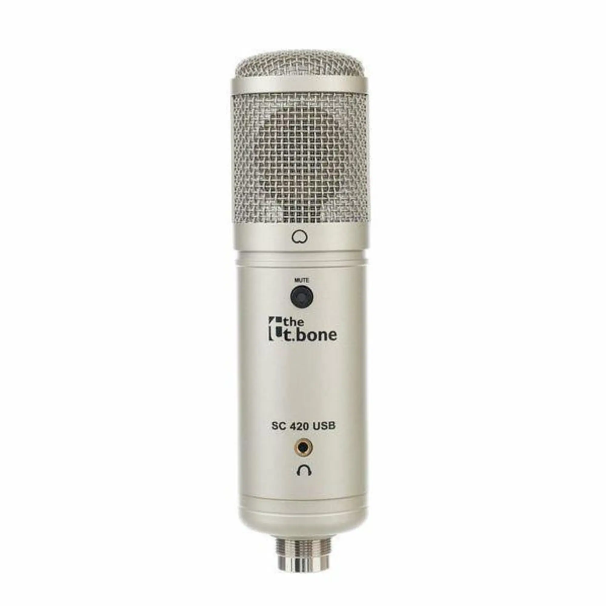 Студийный комплект для звукозаписи, серый, The T.Bone SC-420-USB (2 / 3)