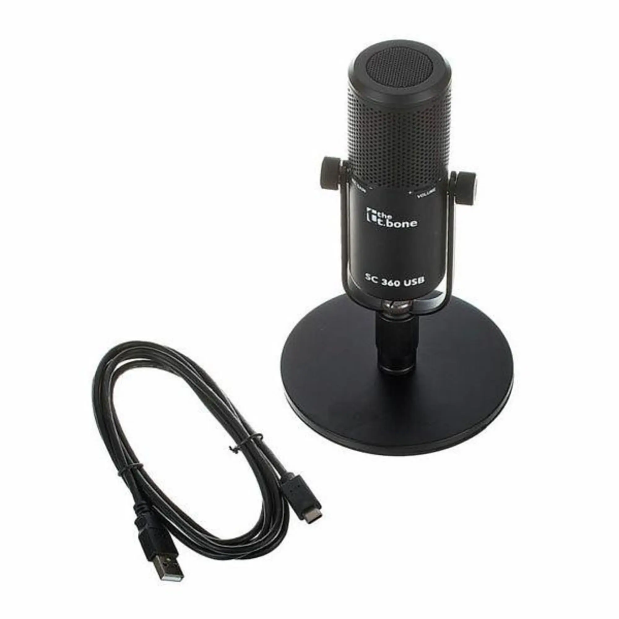 Студийный микрофон The T.bone SC-360-USB (3 / 3)