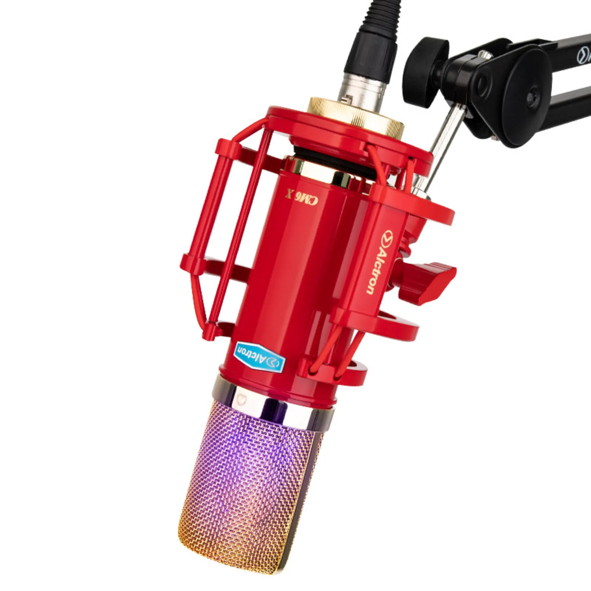 Микрофон конденсаторный студийный, Alctron CM6X (3 / 3)