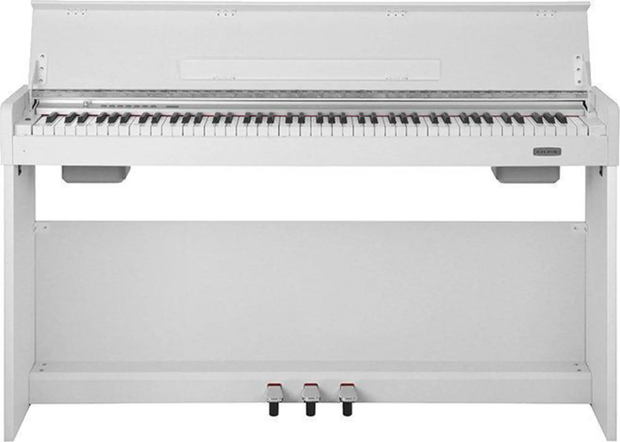 Цифровое пианино на стойке с педалями, белое, Nux WK-310-White (1 / 3)