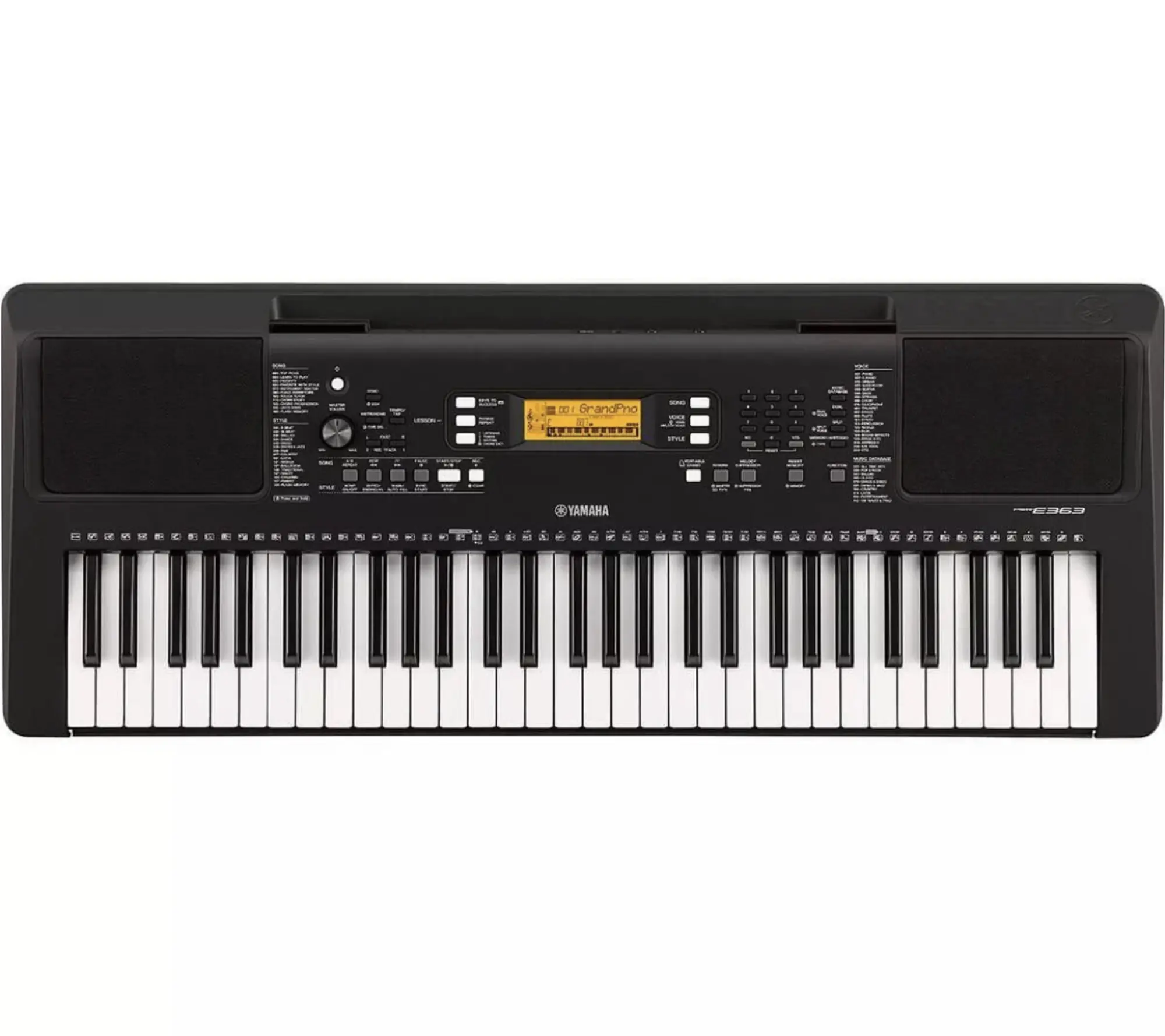 Синтезатор Yamaha PSR-E373 в комплекте со стойкой для синтезатора (2 / 3)