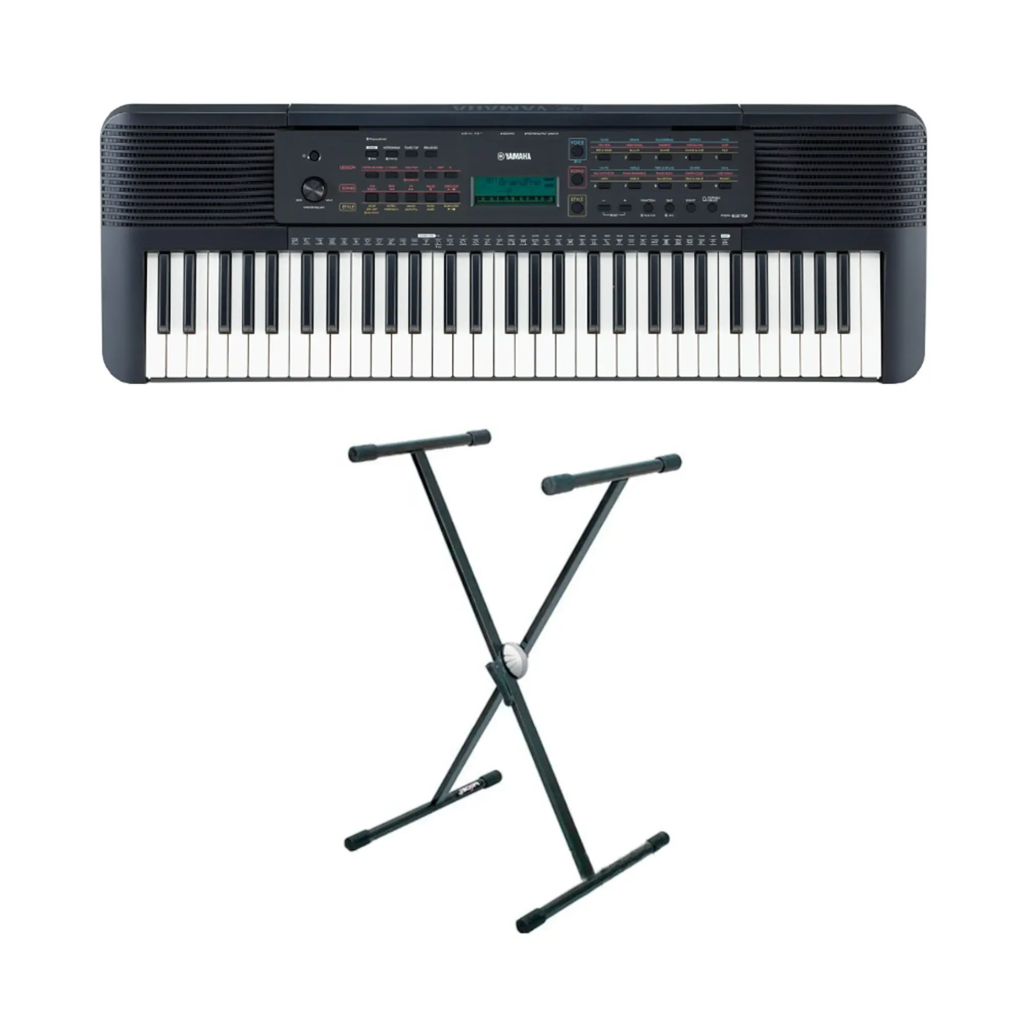 Синтезатор Yamaha PSR-E273 в комплекте со стойкой (1 / 3)