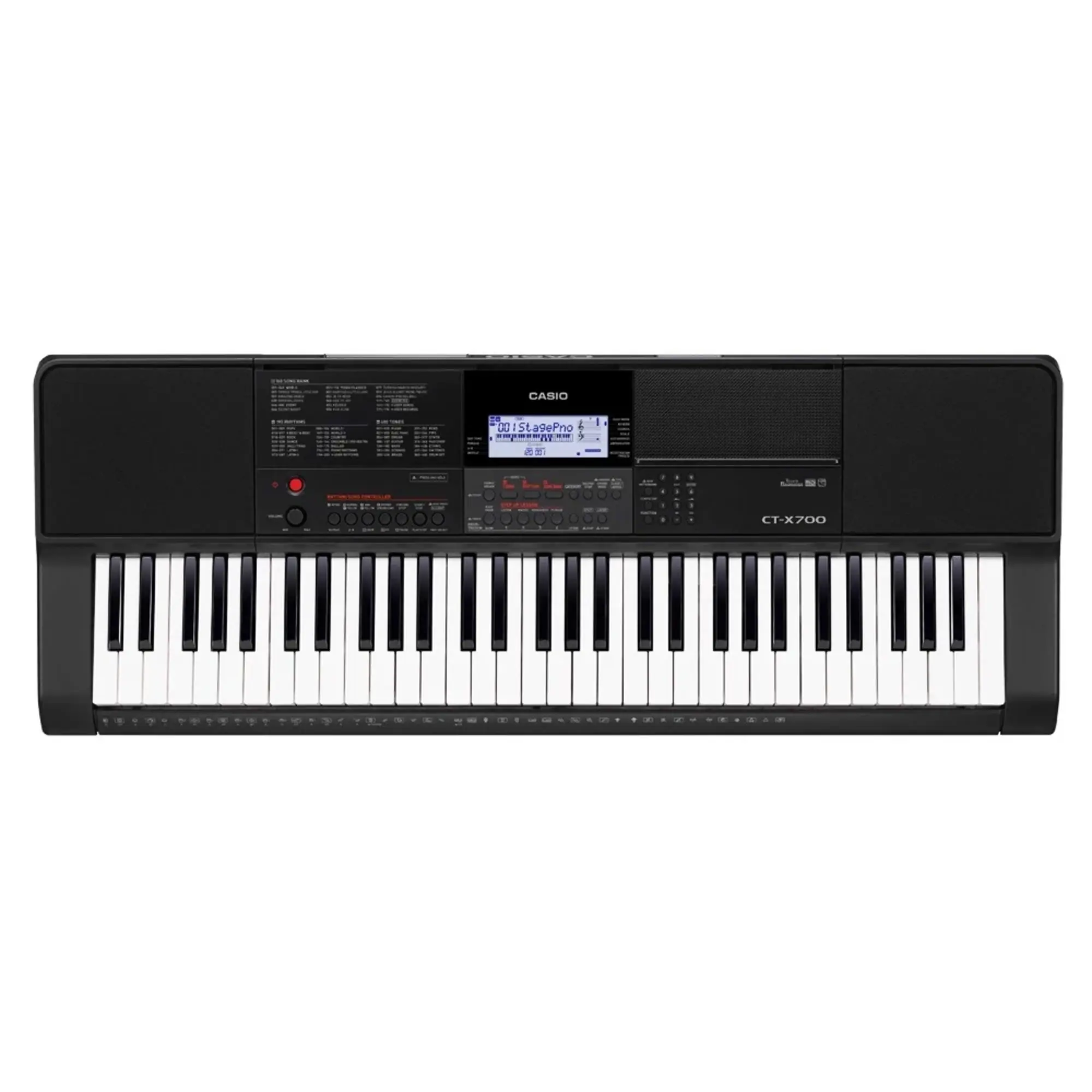 Синтезатор Casio CT-X700C7 (2 / 4)