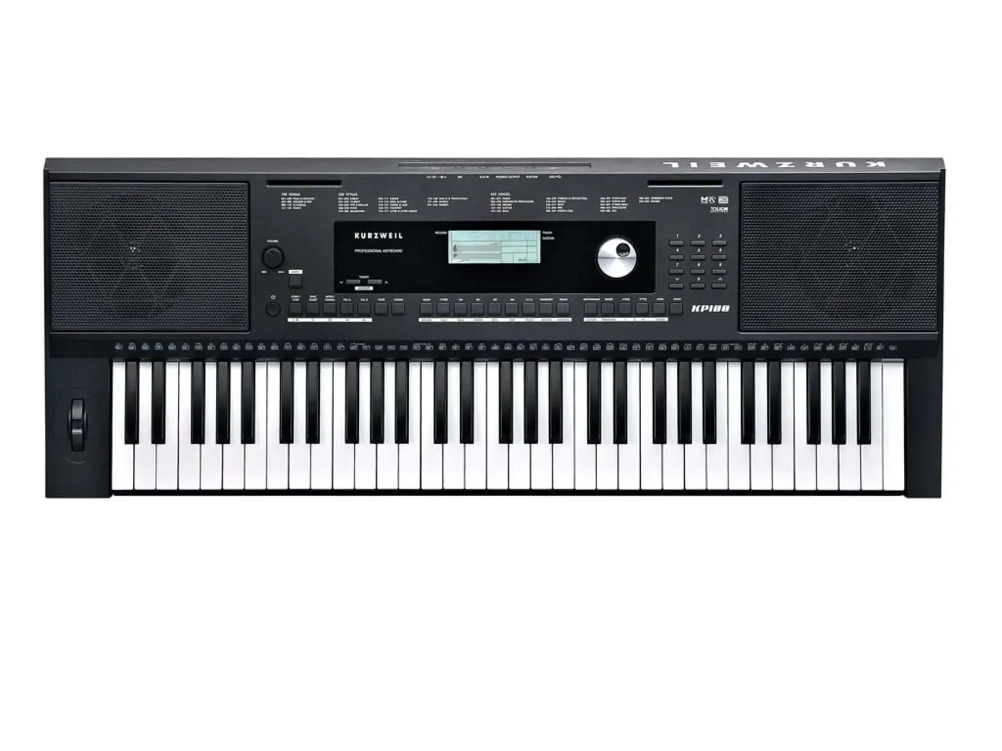 Синтезатор Kurzweil KP100LB (2 / 4)