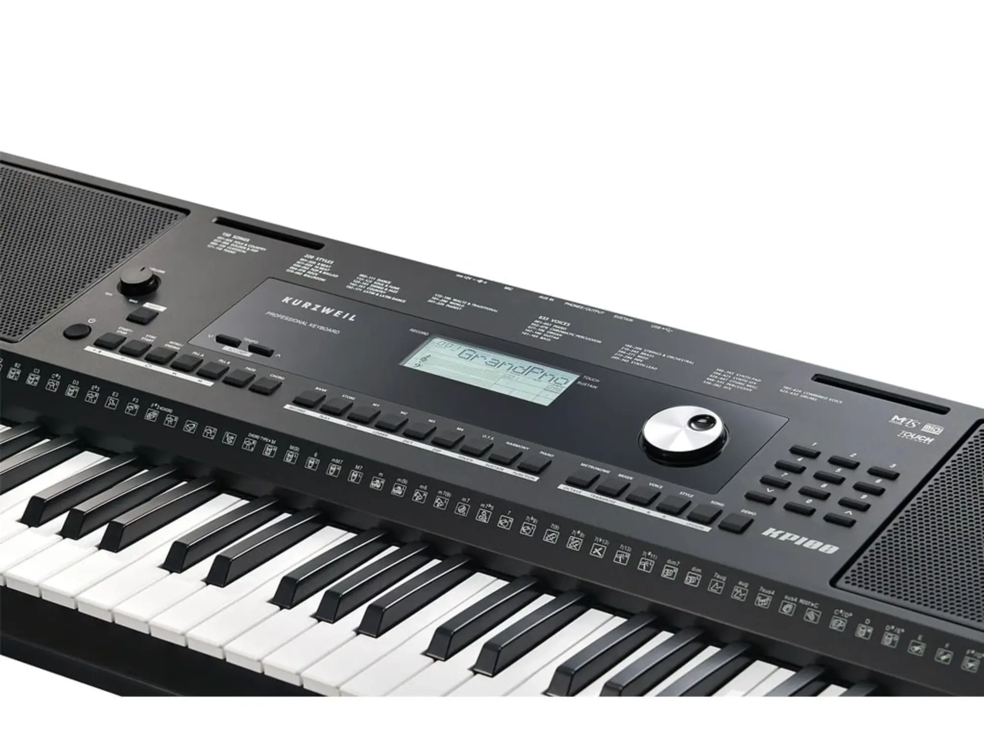 Синтезатор Kurzweil KP100LB (3 / 4)