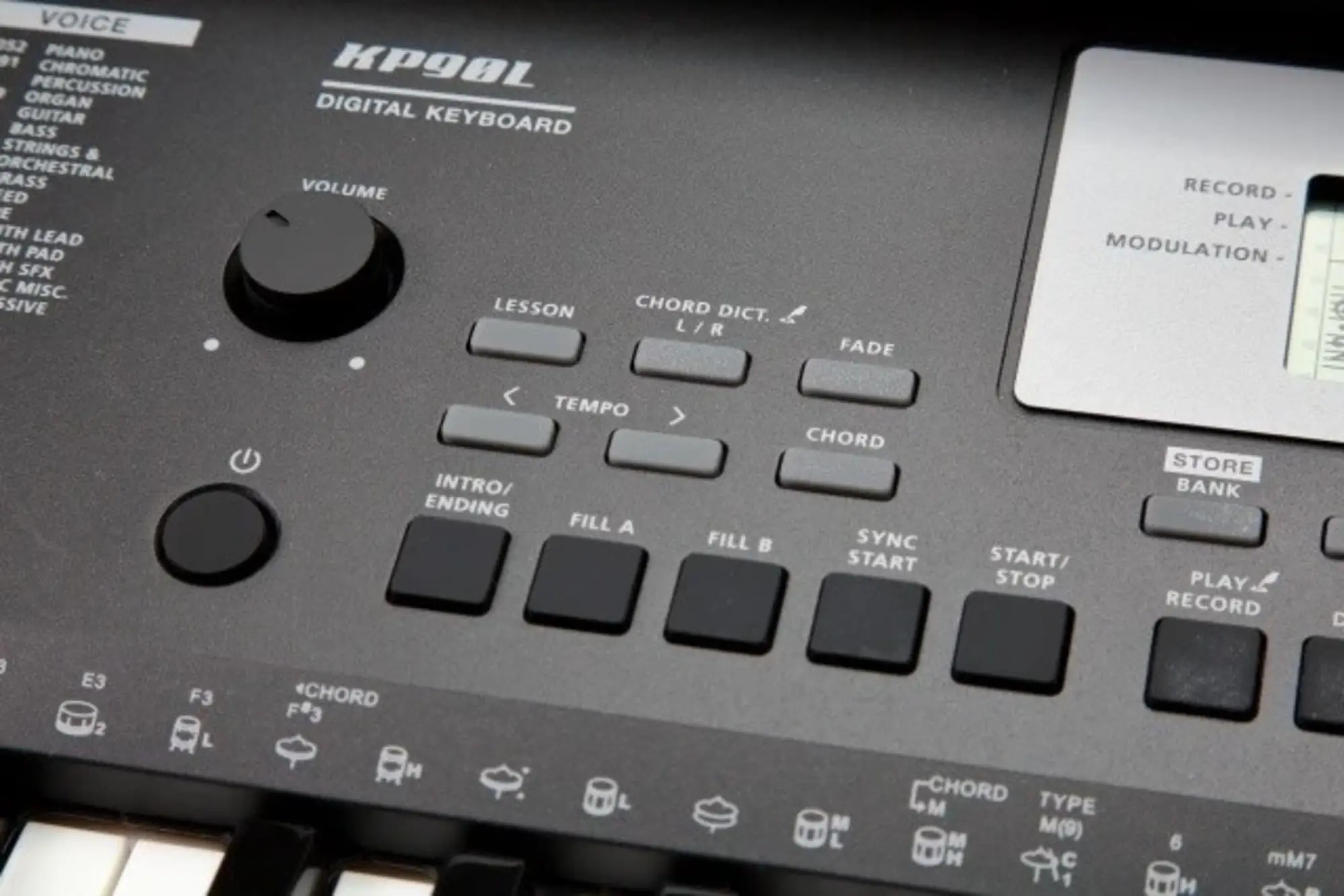 Синтезатор Kurzweil KP90L (5 / 5)