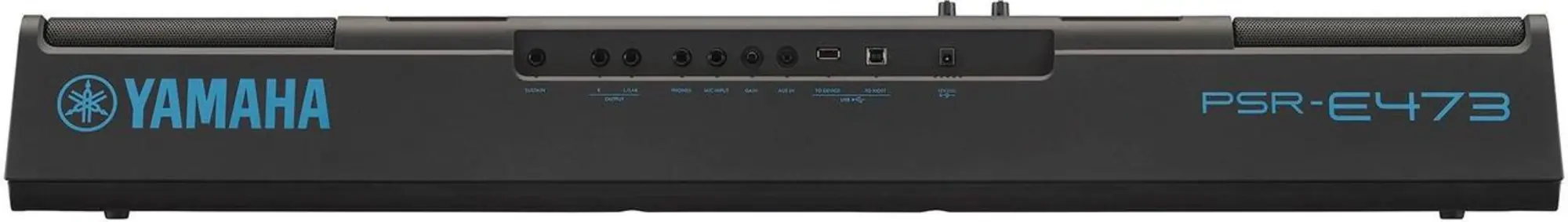 Синтезатор Yamaha PSR-E473 (2 / 2)