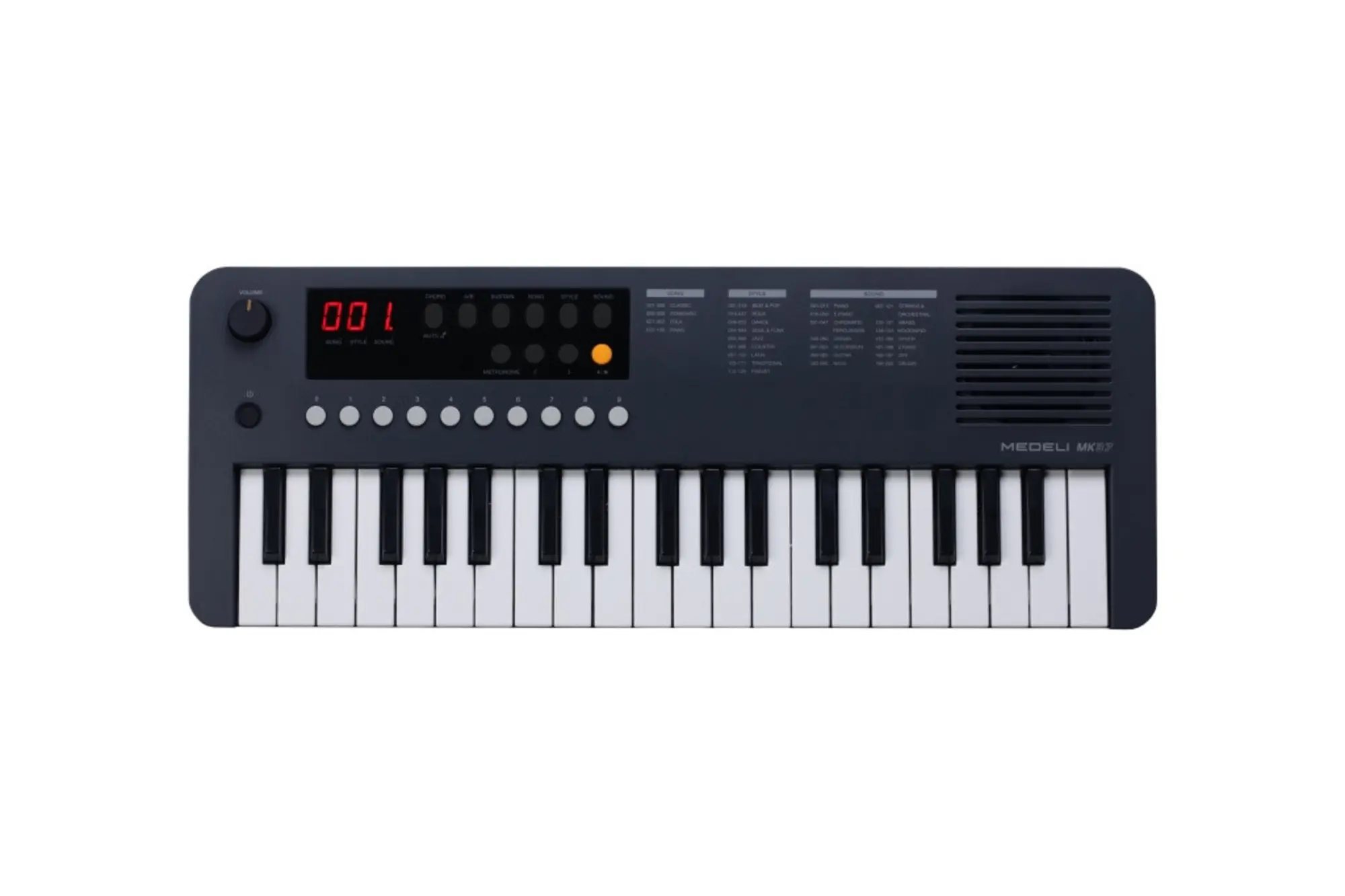 Синтезатор, 37 клавиш, Medeli MK37 (1 / 4)