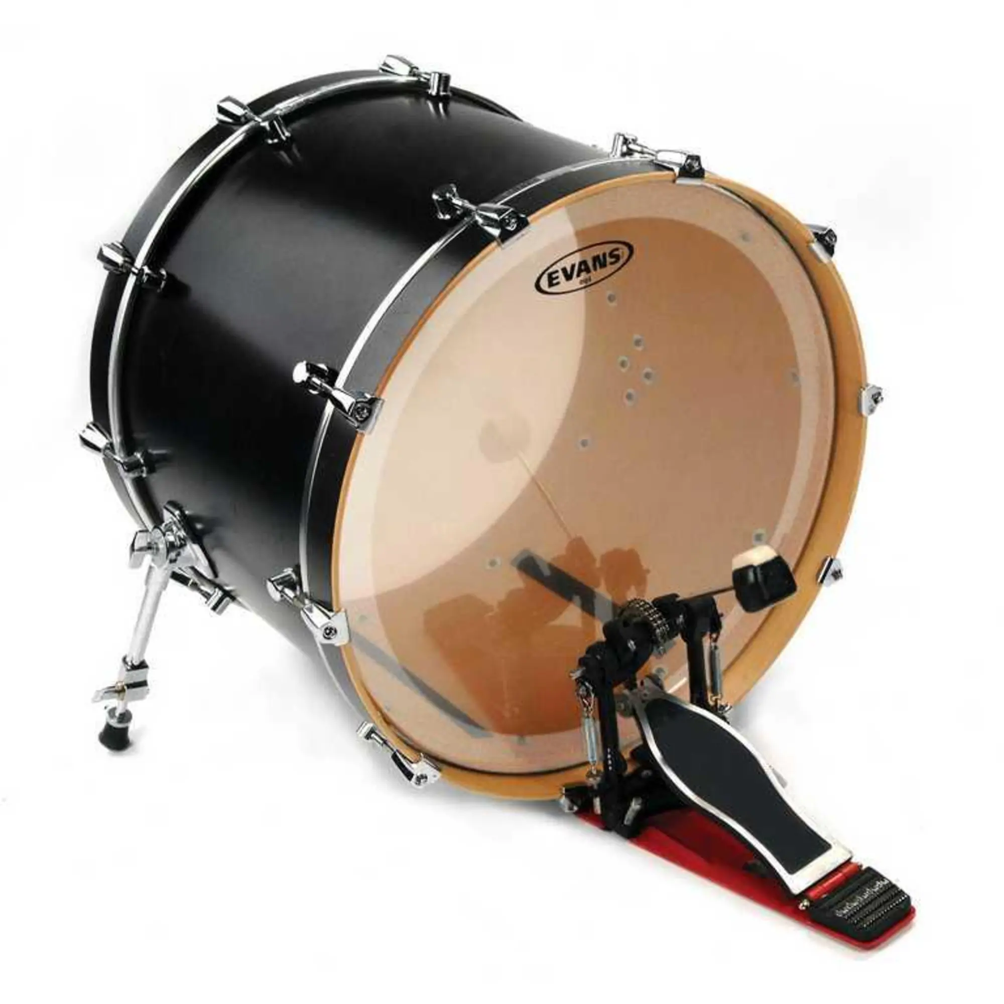 Пластик для бас-барабана 22", Evans BD22GB4 EQ4 Clear (1 / 1)